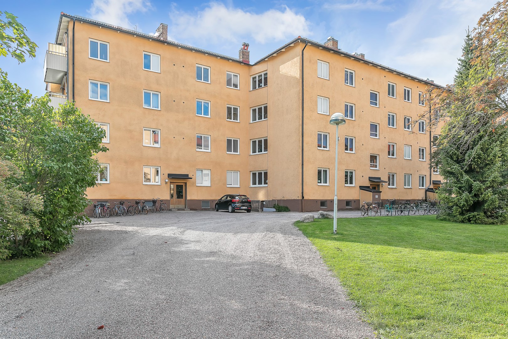 Bostadsbild från S:t Göransgatan 20, Såld i Fålhagen, Uppsala