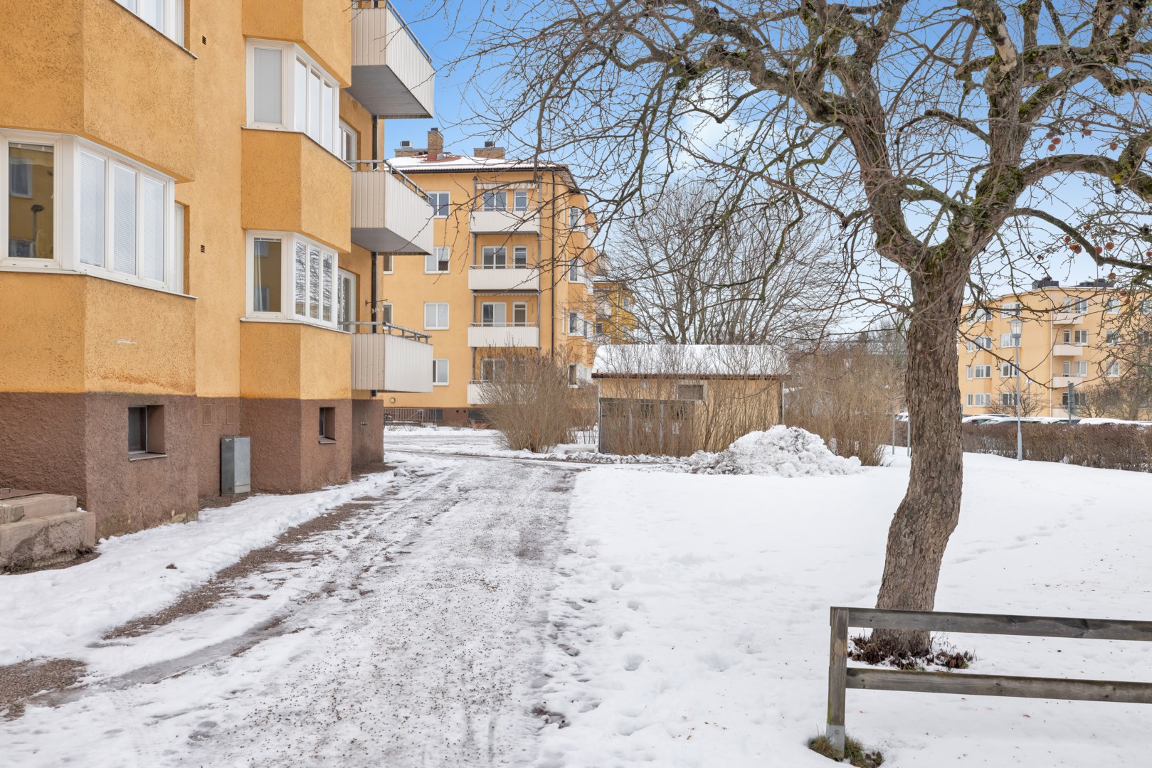 Bostadsbild från S:t Göransgatan 20, Såld i Fålhagen, Uppsala