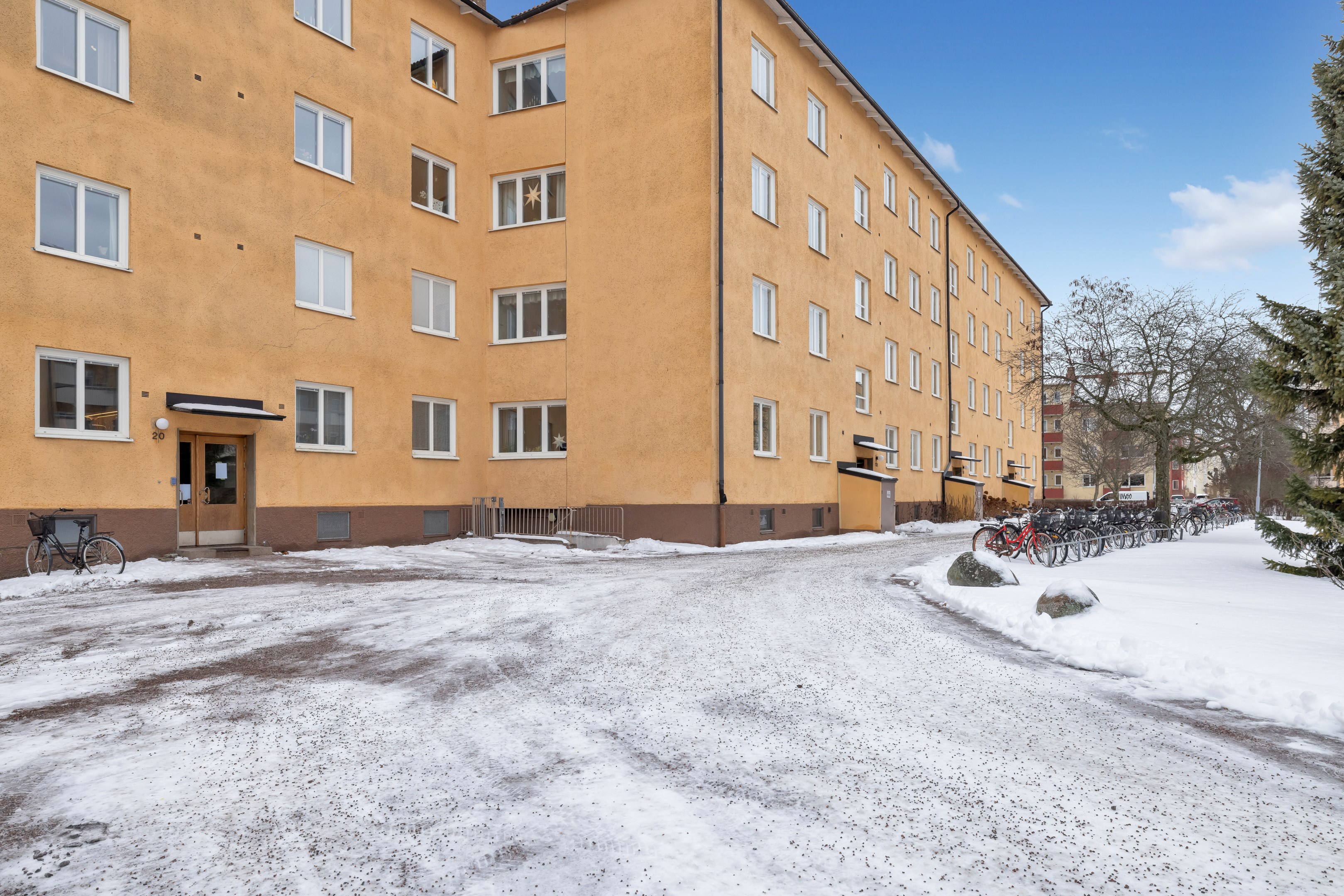 Bostadsbild från S:t Göransgatan 20, Såld i Fålhagen, Uppsala