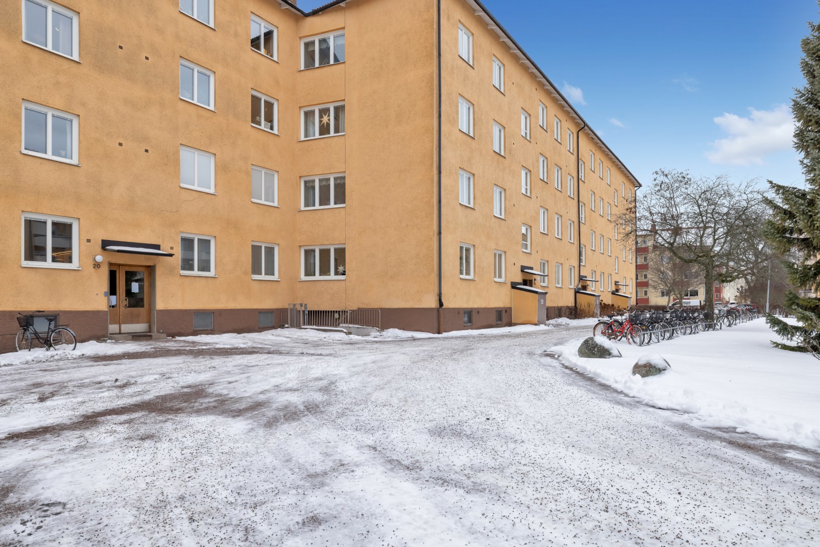 Bostadsbild från S:t Göransgatan 20, Såld i Fålhagen, Uppsala