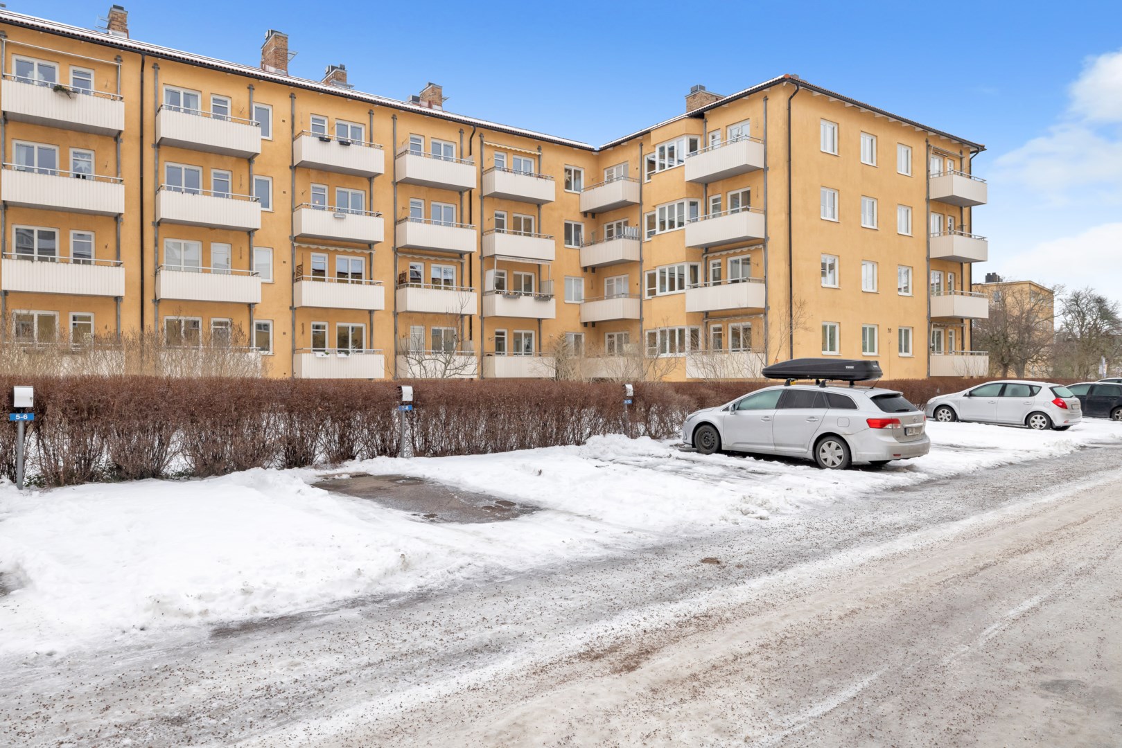 Bostadsbild från S:t Göransgatan 20, Såld i Fålhagen, Uppsala