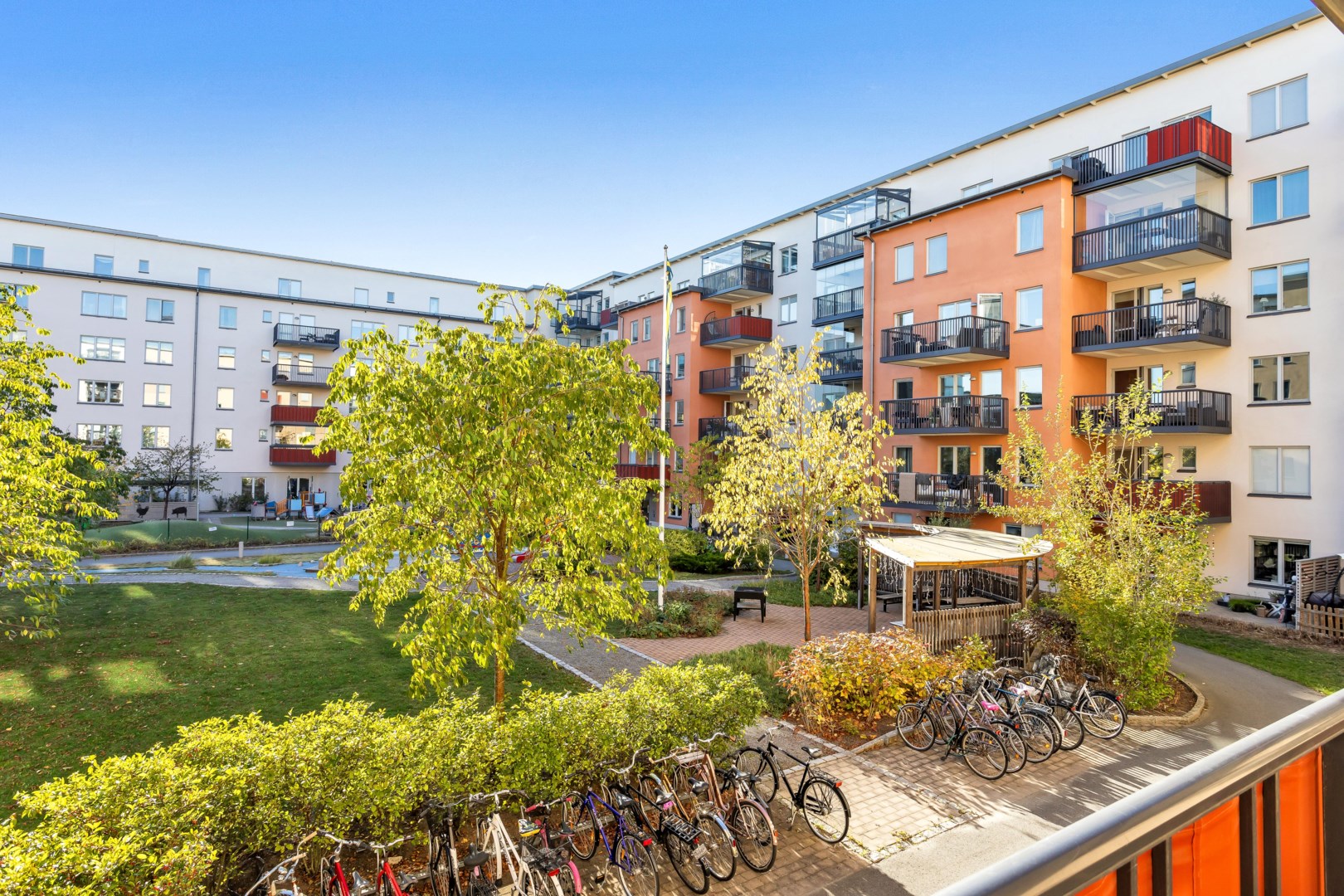 Bostadsbild från Mältargatan 5, Såld i Kungsängen, Uppsala