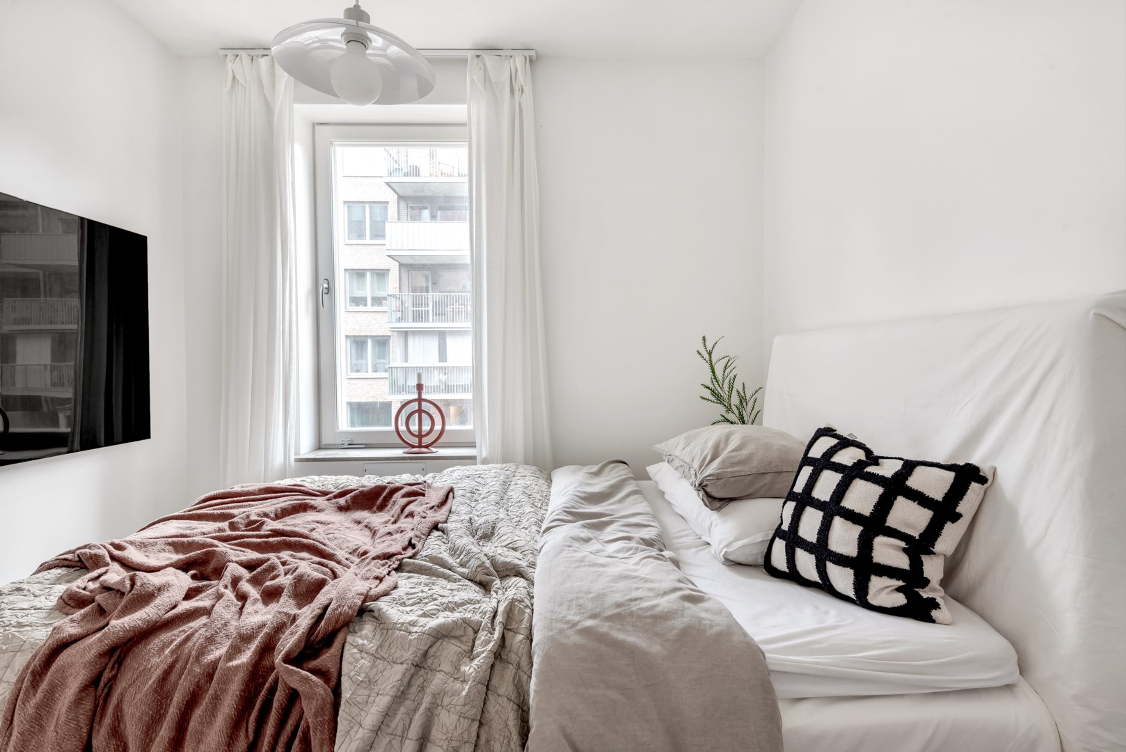 Bostadsbild från Gösta Wahlströms väg 2E, Kommande i Rickomberga/Luthagen, Uppsala