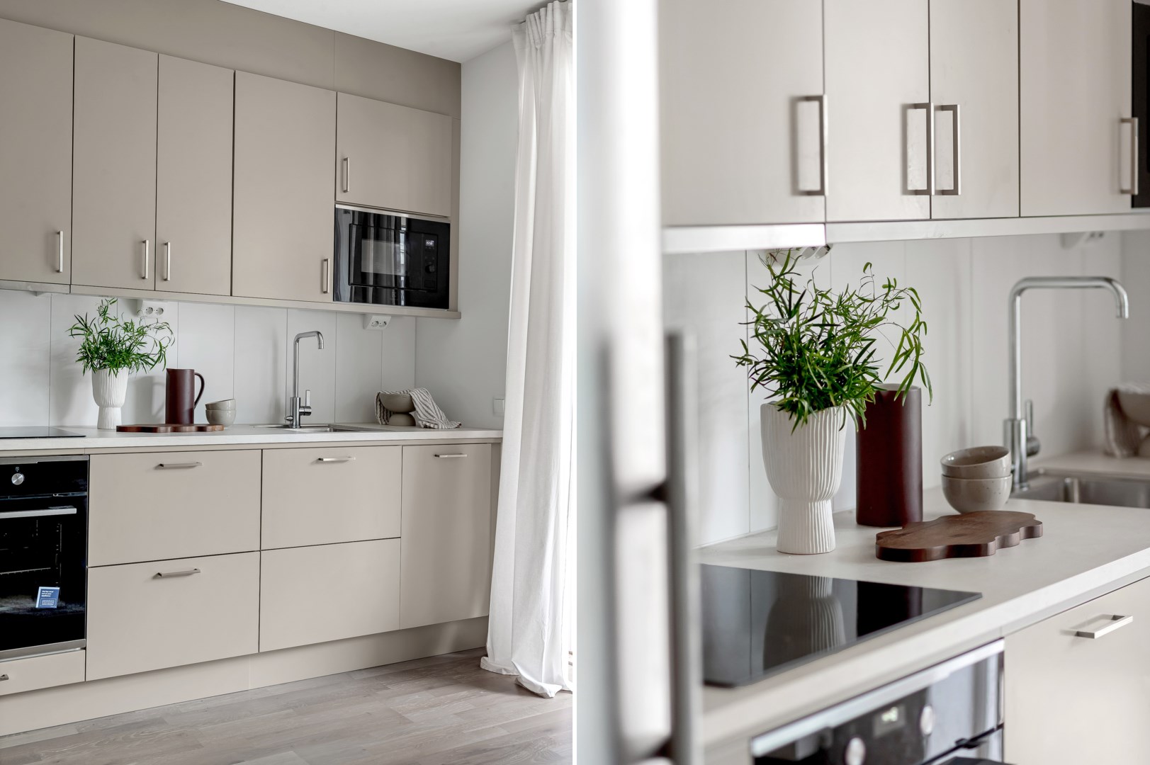 Bostadsbild från Gösta Wahlströms väg 2E, Kommande i Rickomberga/Luthagen, Uppsala