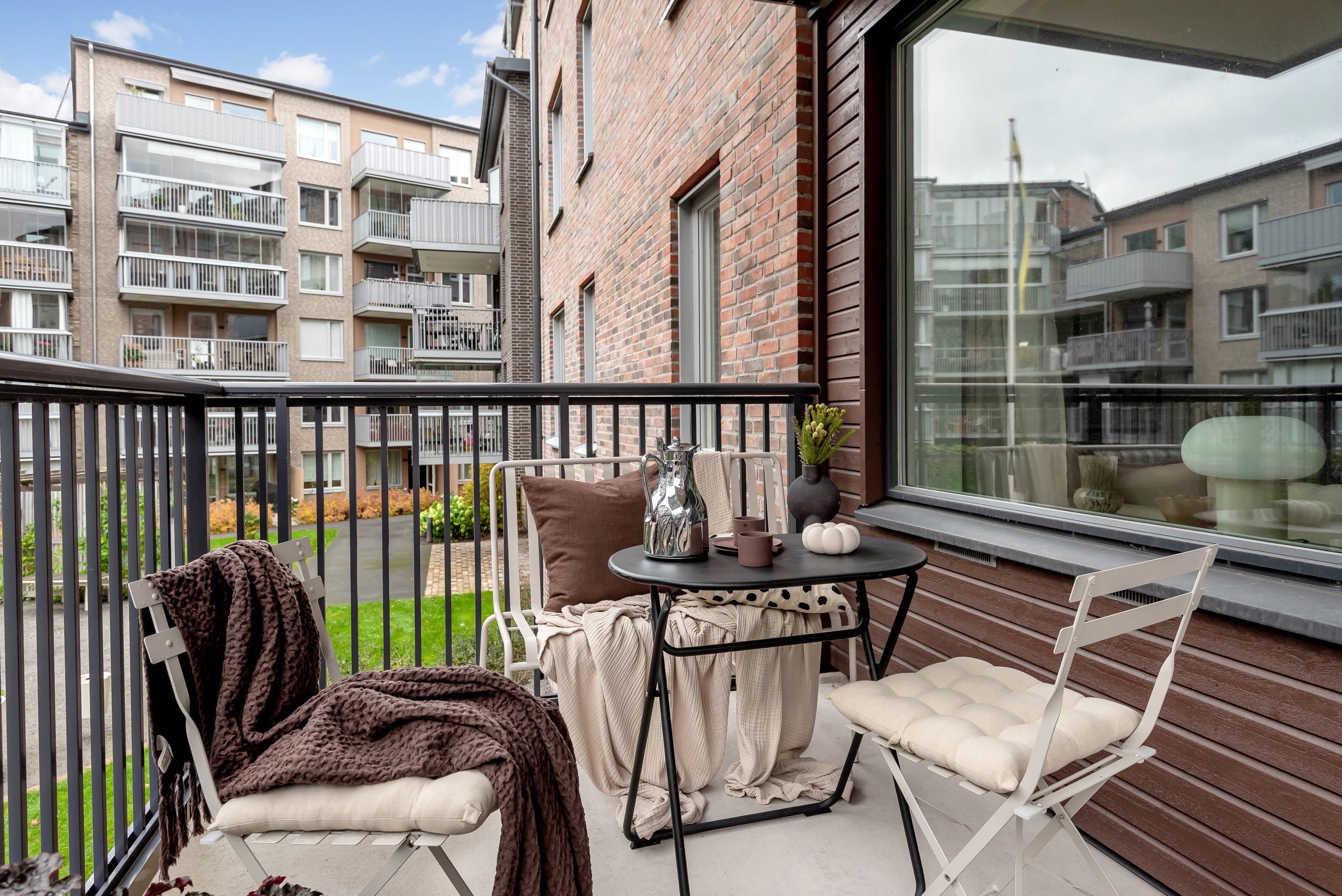 Bostadsbild från Gösta Wahlströms väg 2E, Kommande i Rickomberga/Luthagen, Uppsala