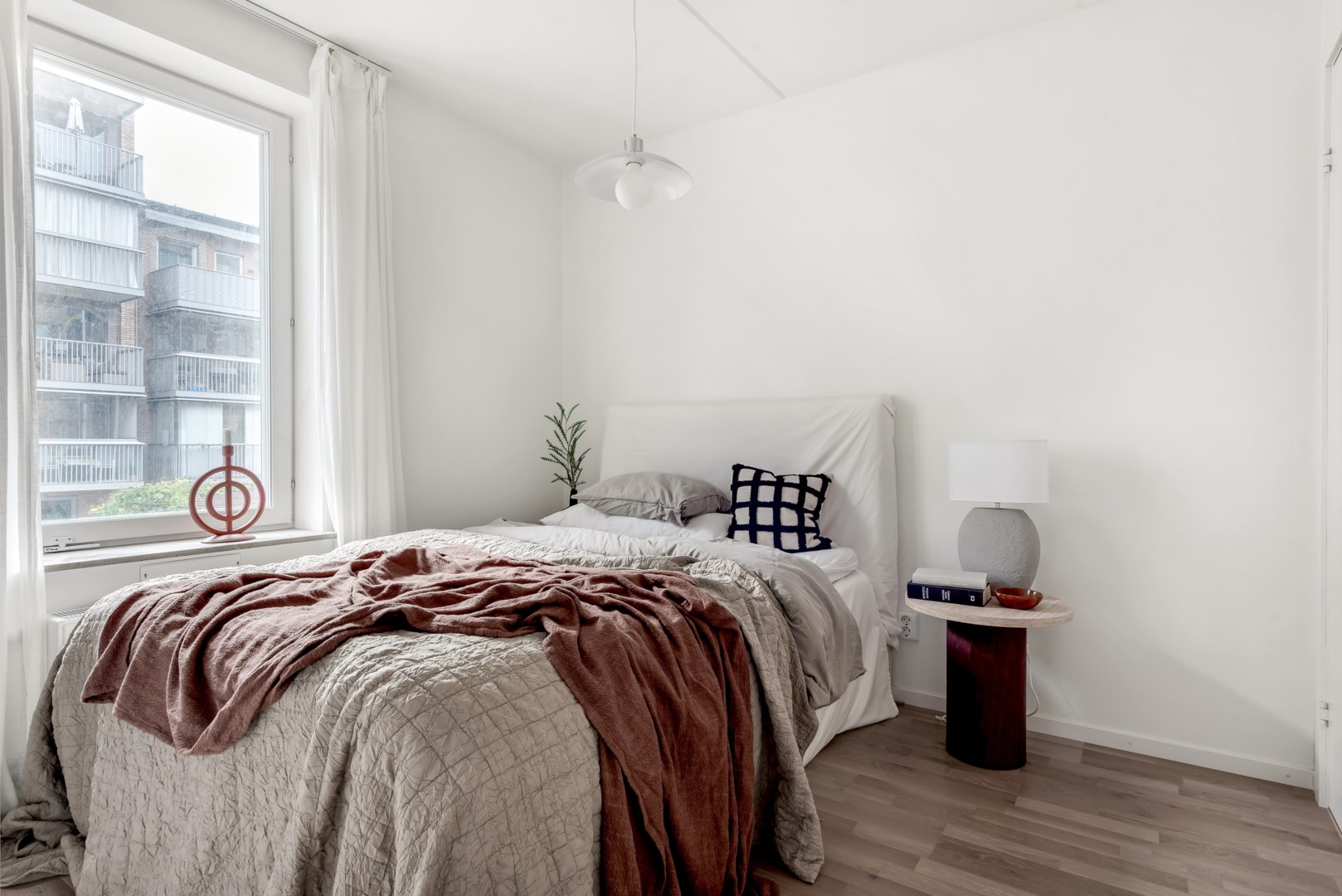 Bostadsbild från Gösta Wahlströms väg 2E, Kommande i Rickomberga/Luthagen, Uppsala