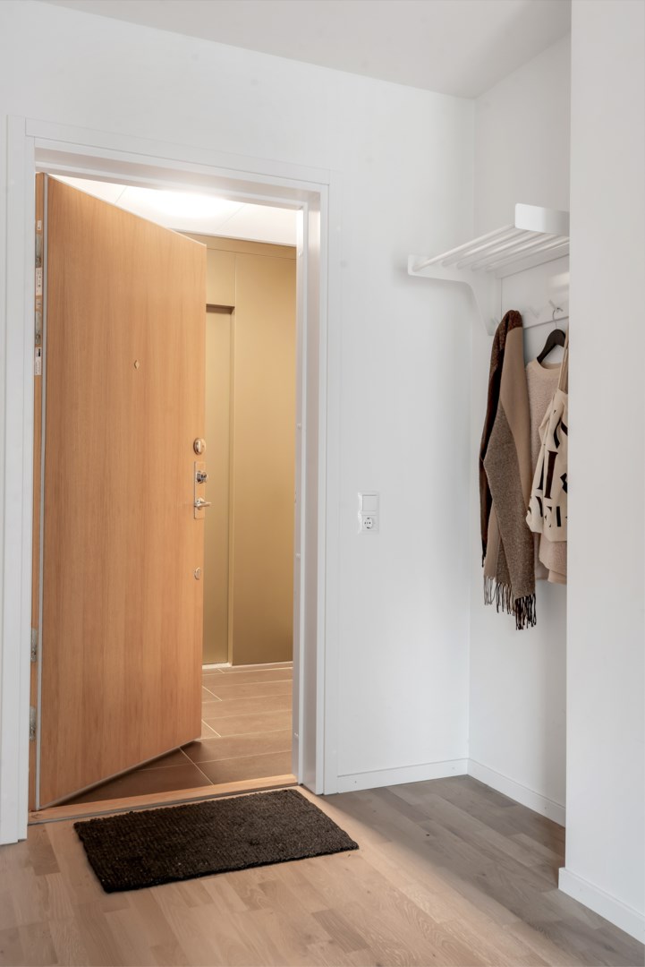 Bostadsbild från Gösta Wahlströms väg 2E, Kommande i Rickomberga/Luthagen, Uppsala