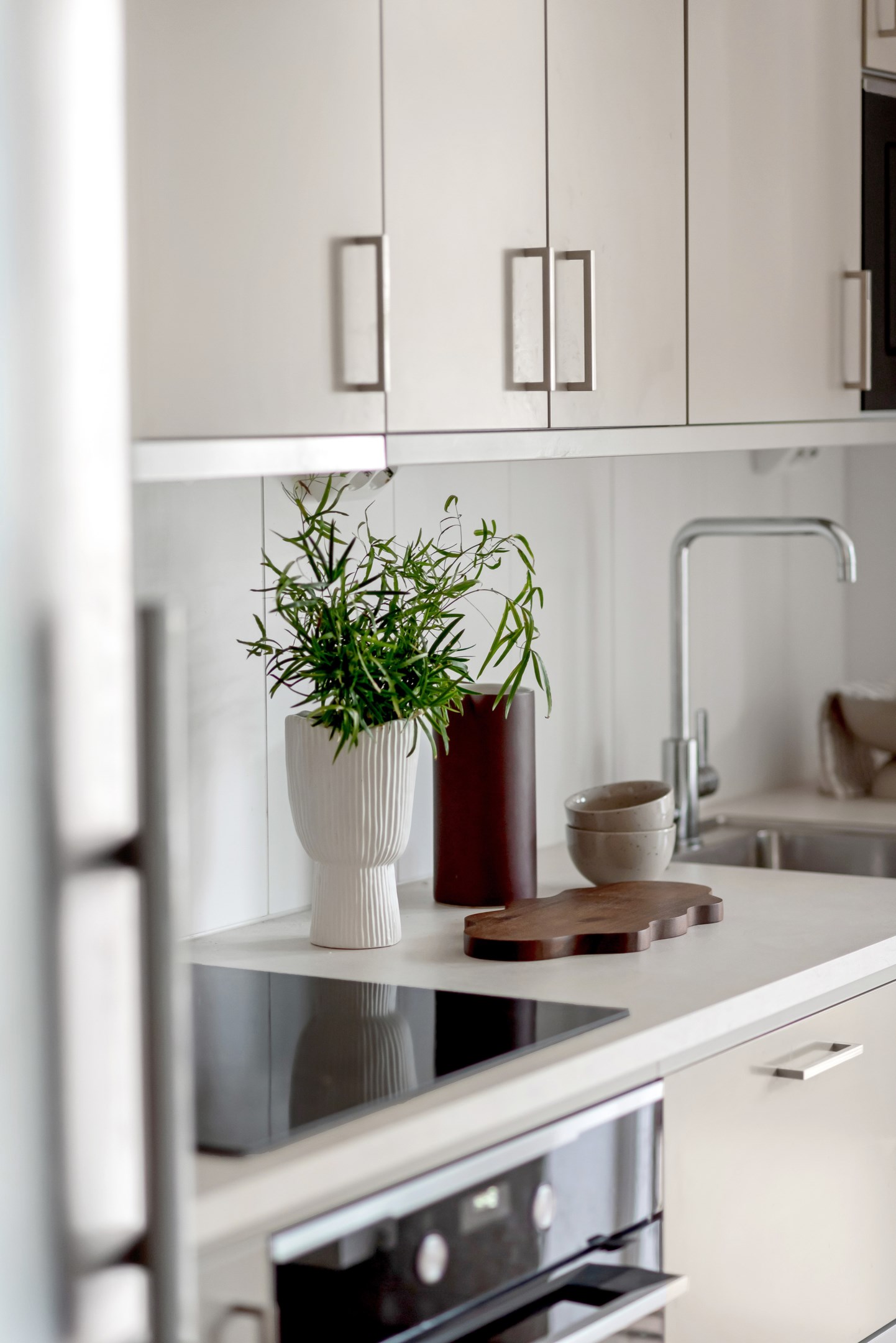 Bostadsbild från Gösta Wahlströms väg 2E, Kommande i Rickomberga/Luthagen, Uppsala