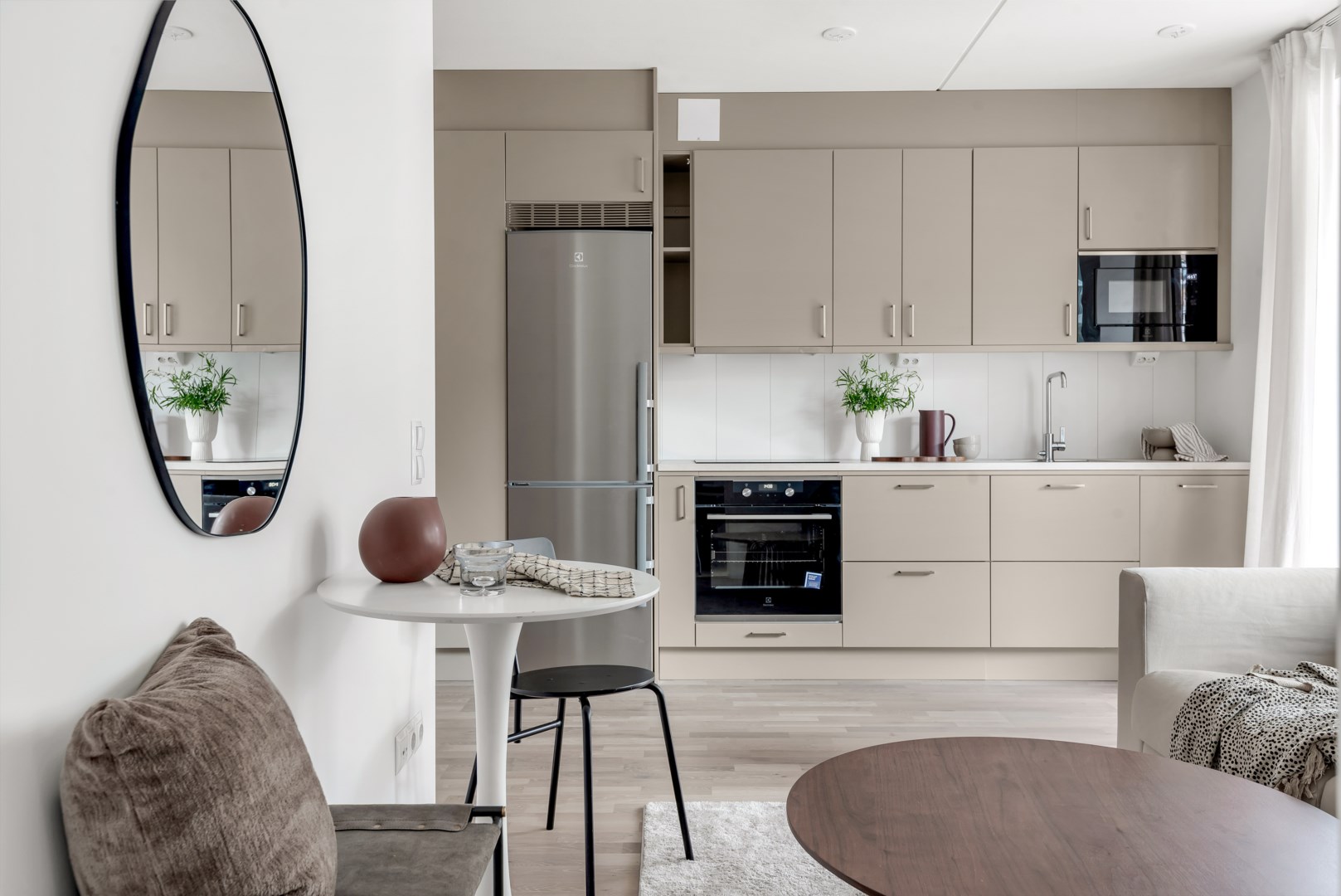 Bostadsbild från Gösta Wahlströms väg 2E, Kommande i Rickomberga/Luthagen, Uppsala