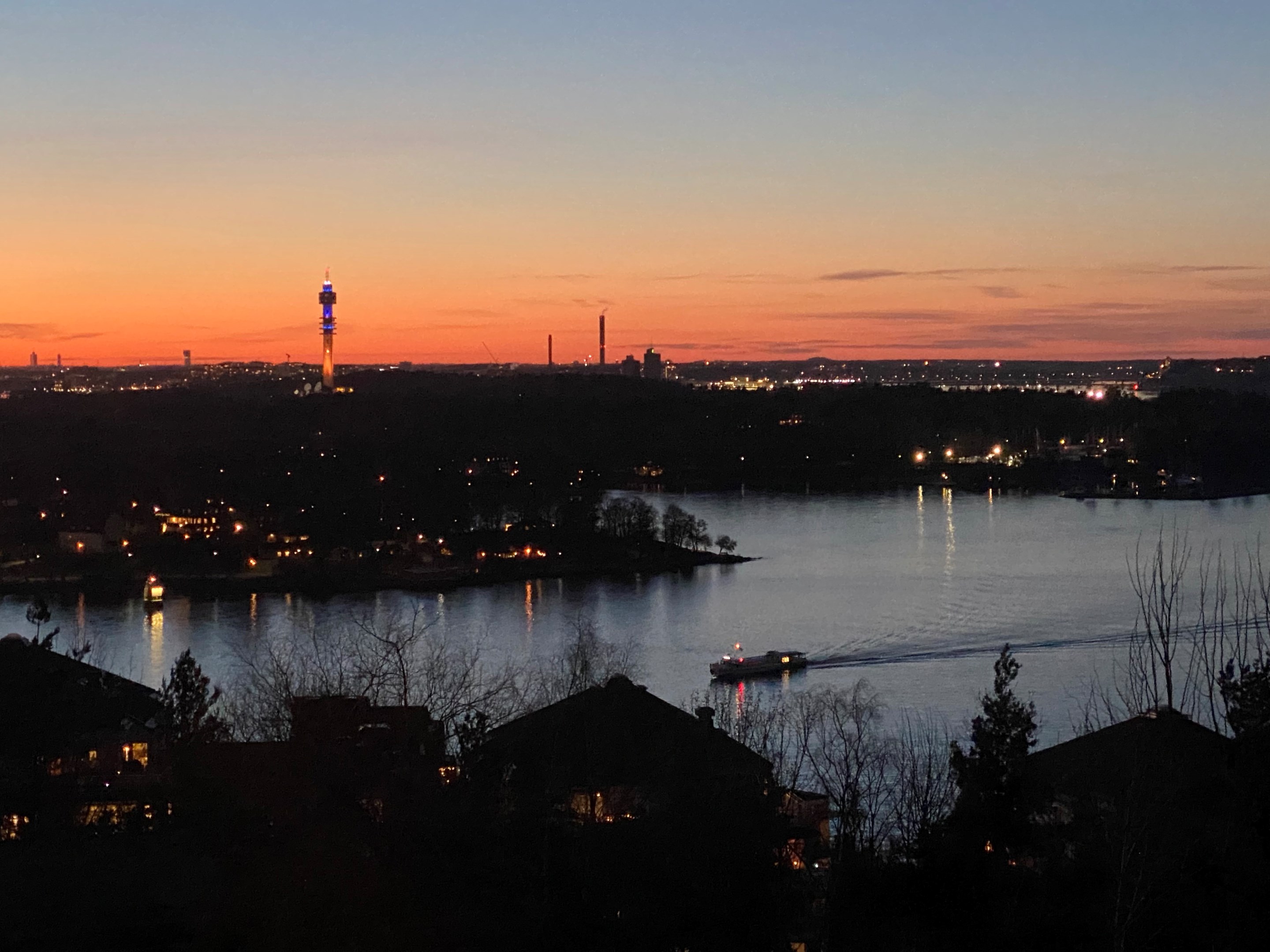 Bostadsbild från Fyrspannsvägen 39, Såld i Jarlaberg, Nacka