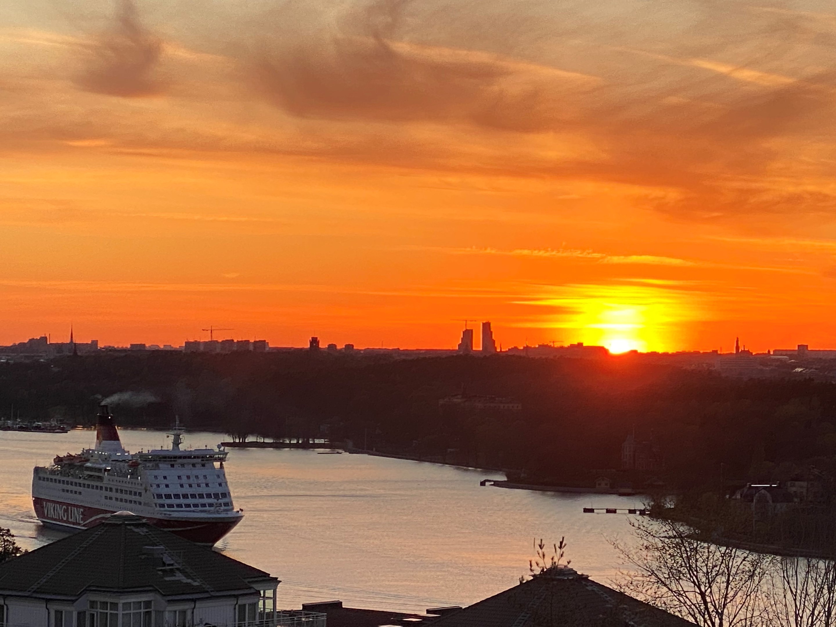 Bostadsbild från Fyrspannsvägen 39, Såld i Jarlaberg, Nacka