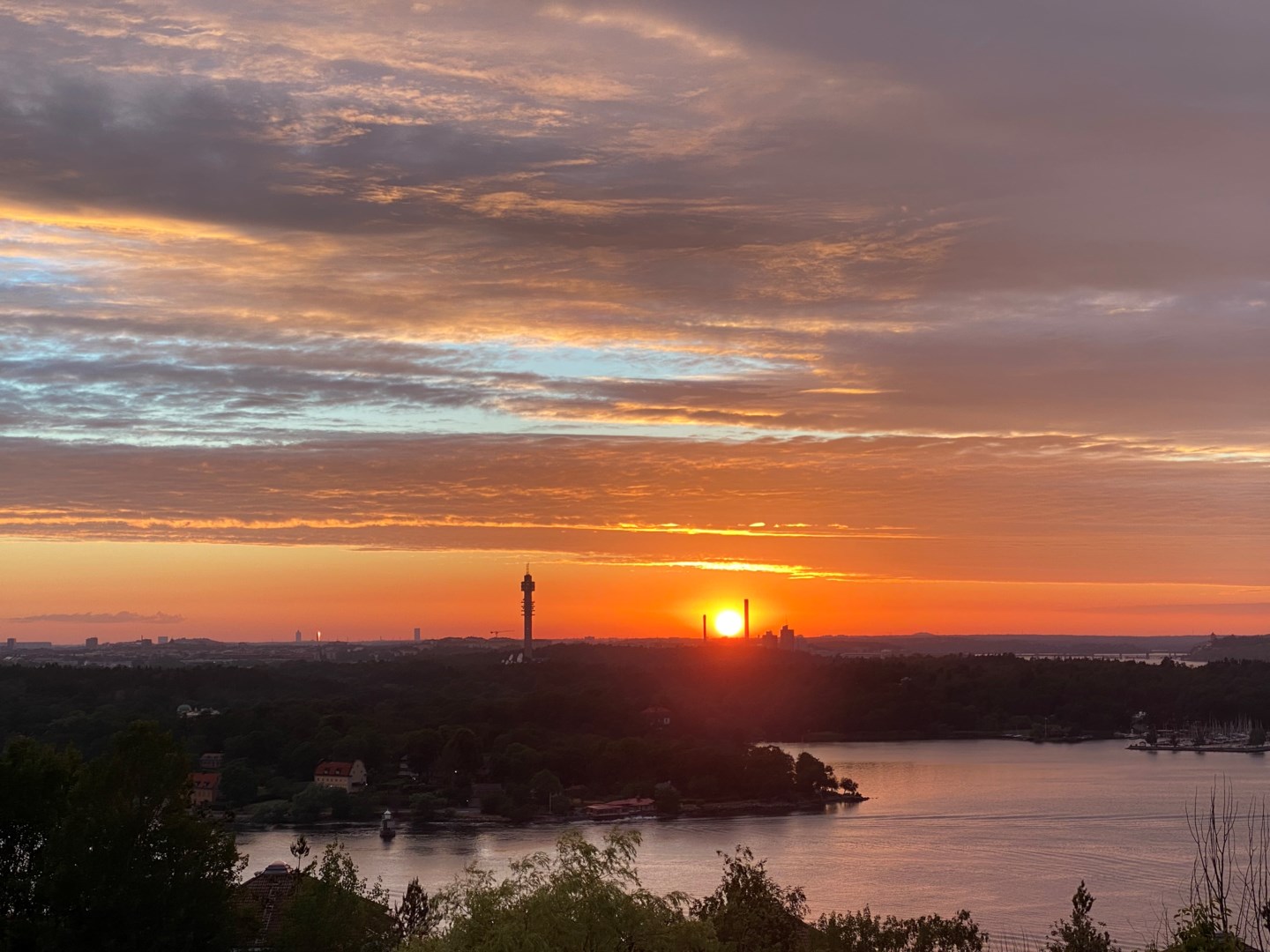 Bostadsbild från Fyrspannsvägen 39, Såld i Jarlaberg, Nacka