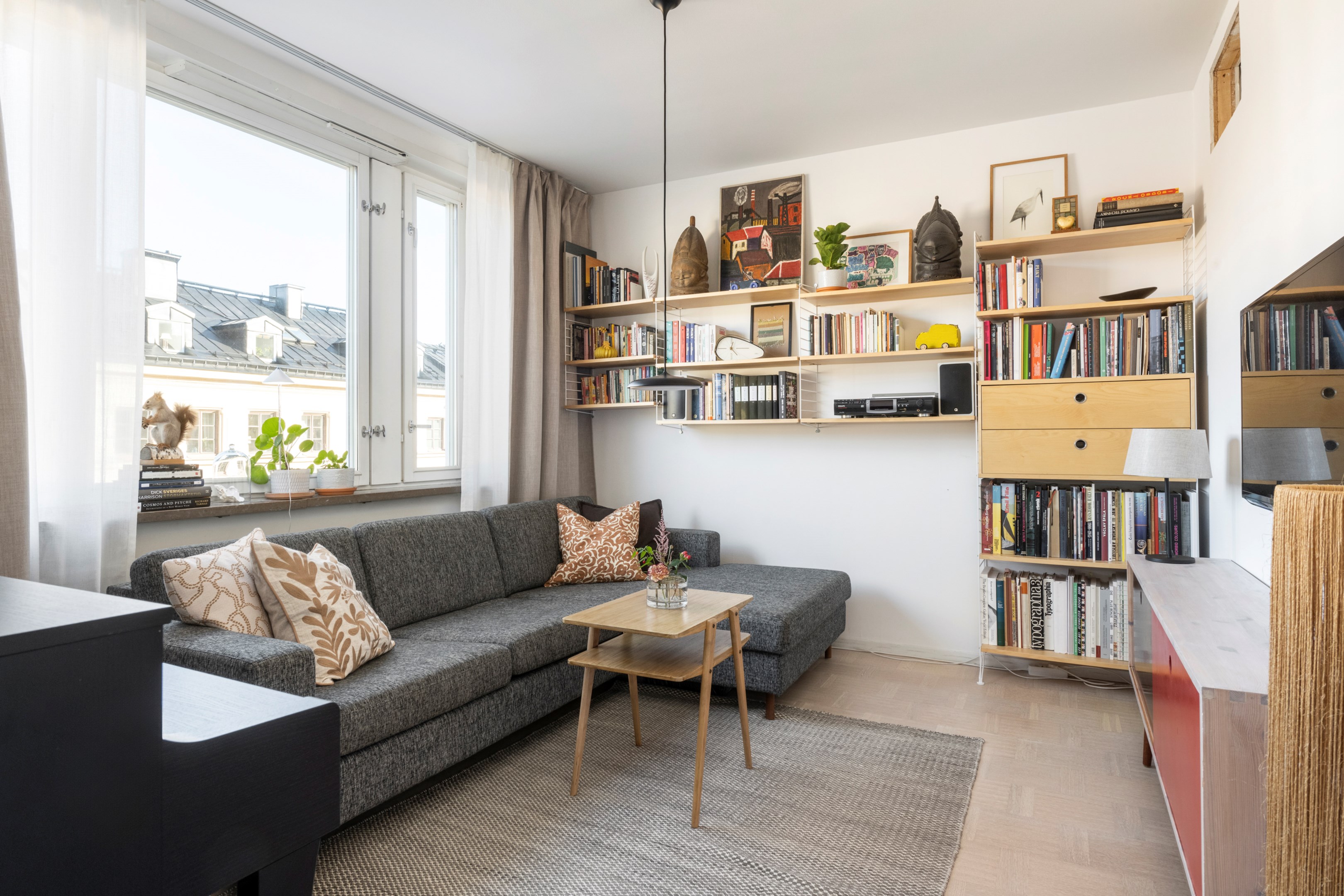 Bostadsbild från Arbetargatan 28 D, Såld i Kungsholmen, Stockholm