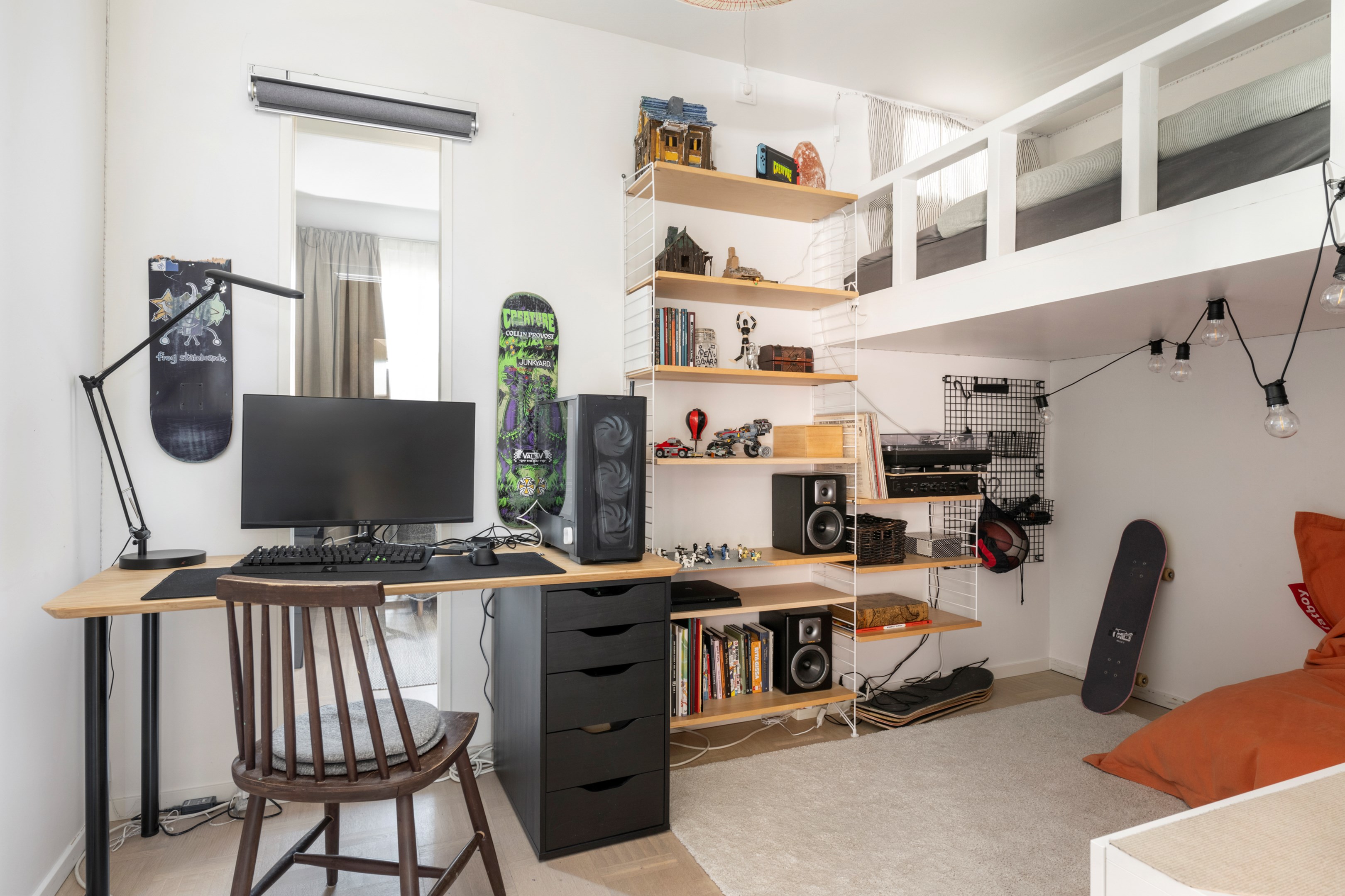 Bostadsbild från Arbetargatan 28 D, Såld i Kungsholmen, Stockholm