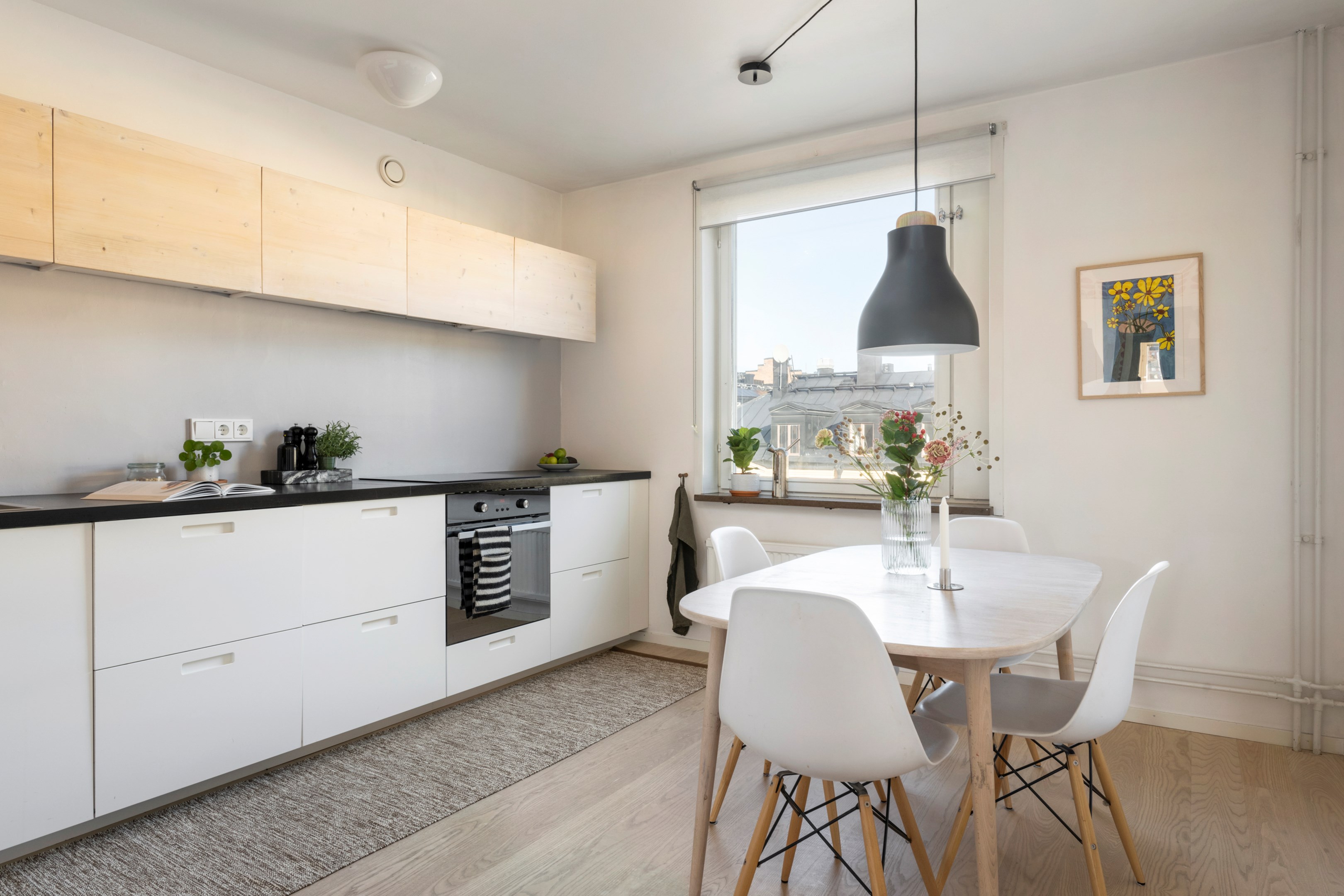 Bostadsbild från Arbetargatan 28 D, Såld i Kungsholmen, Stockholm