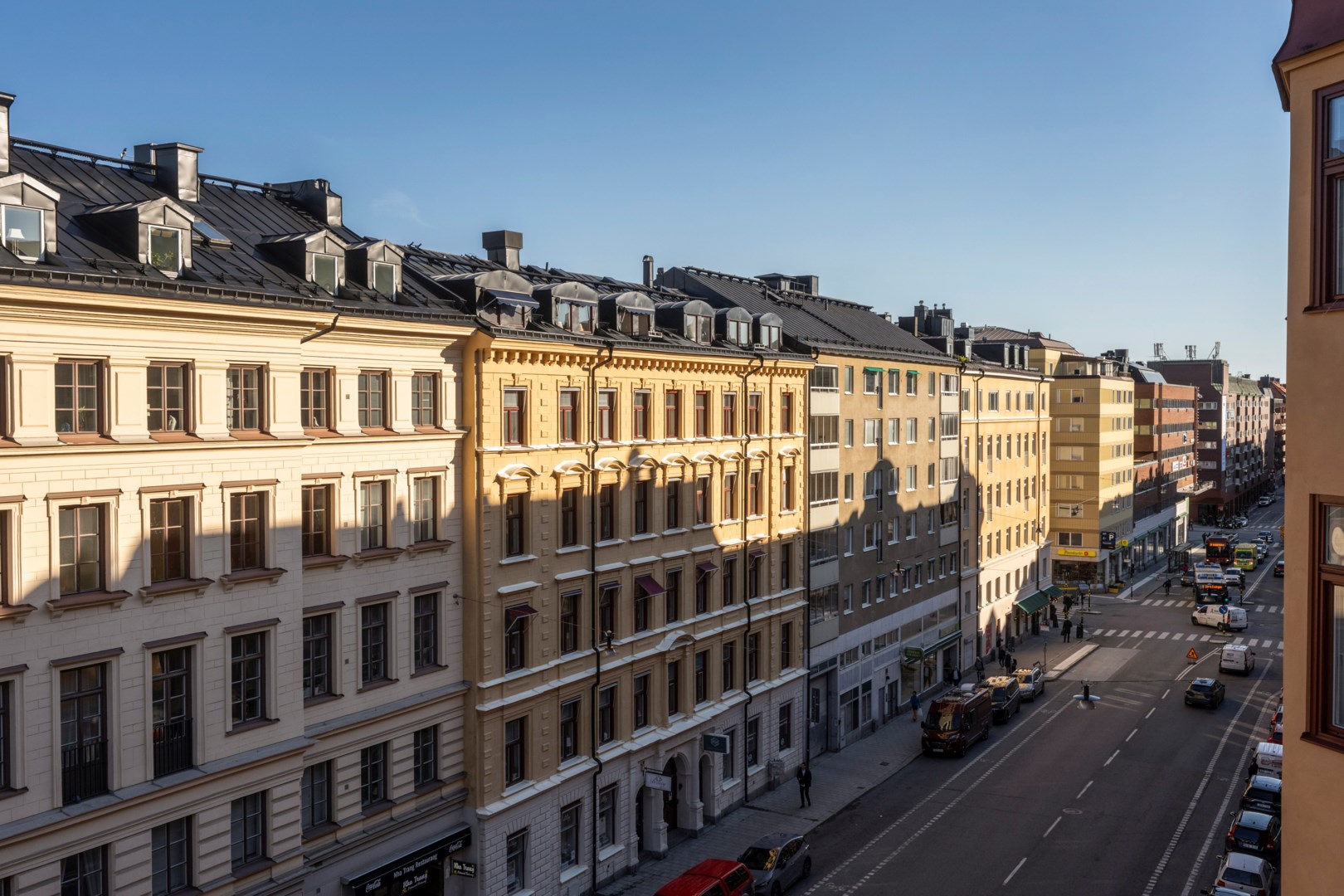 Bostadsbild från Arbetargatan 28 D, Såld i Kungsholmen, Stockholm
