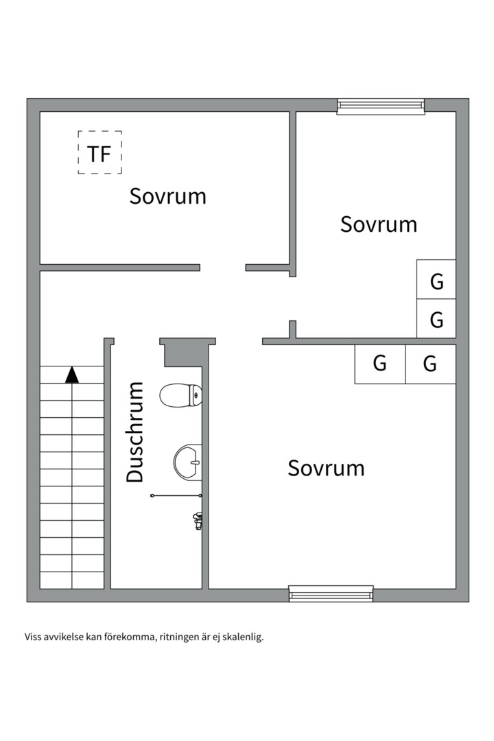 Bostadsbild från Knutsgatan 8C, Såld i City, Västerås