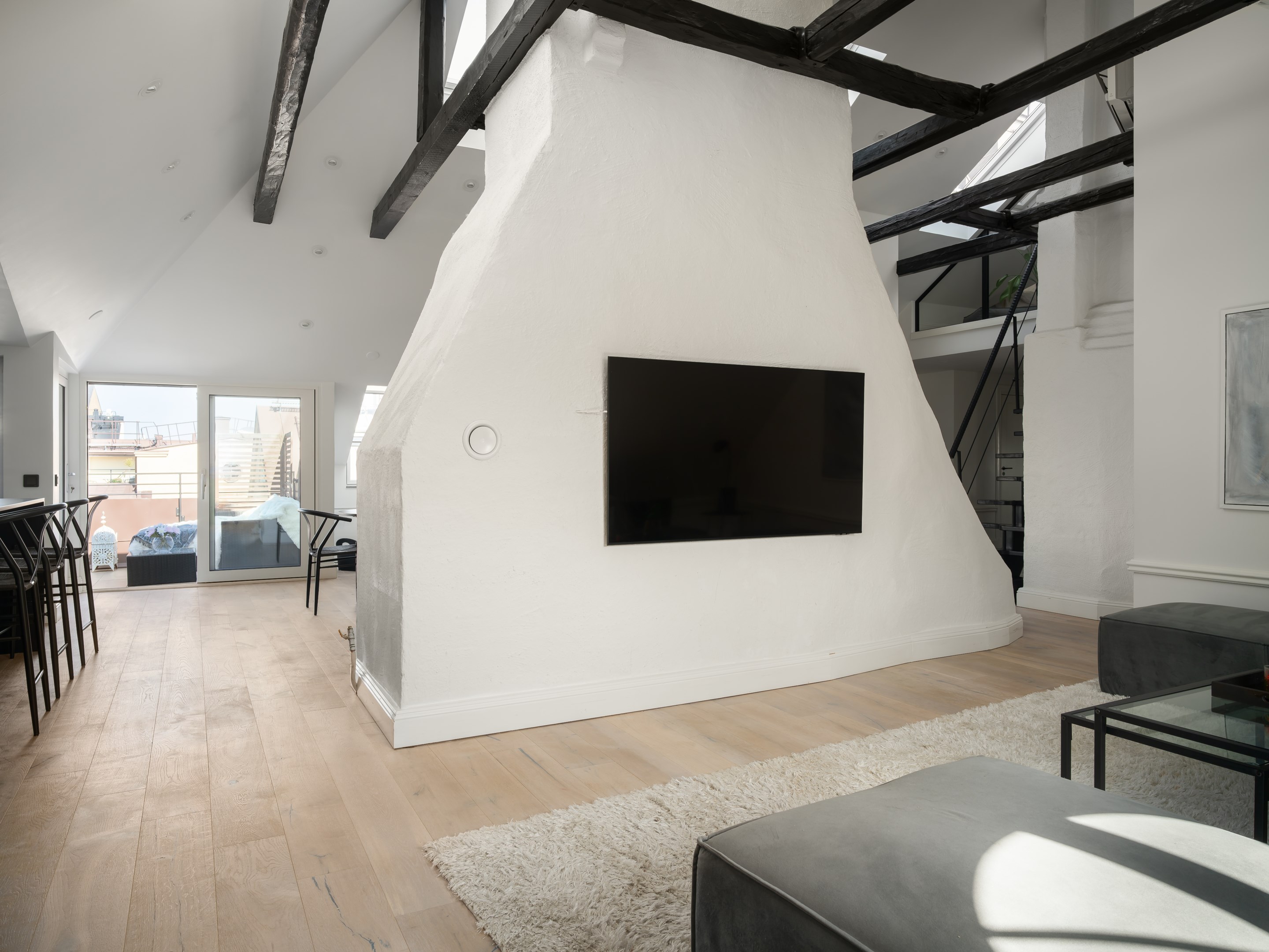 Bostadsbild från Regeringsgatan 85A, Kommande i Norrmalm, Stockholm
