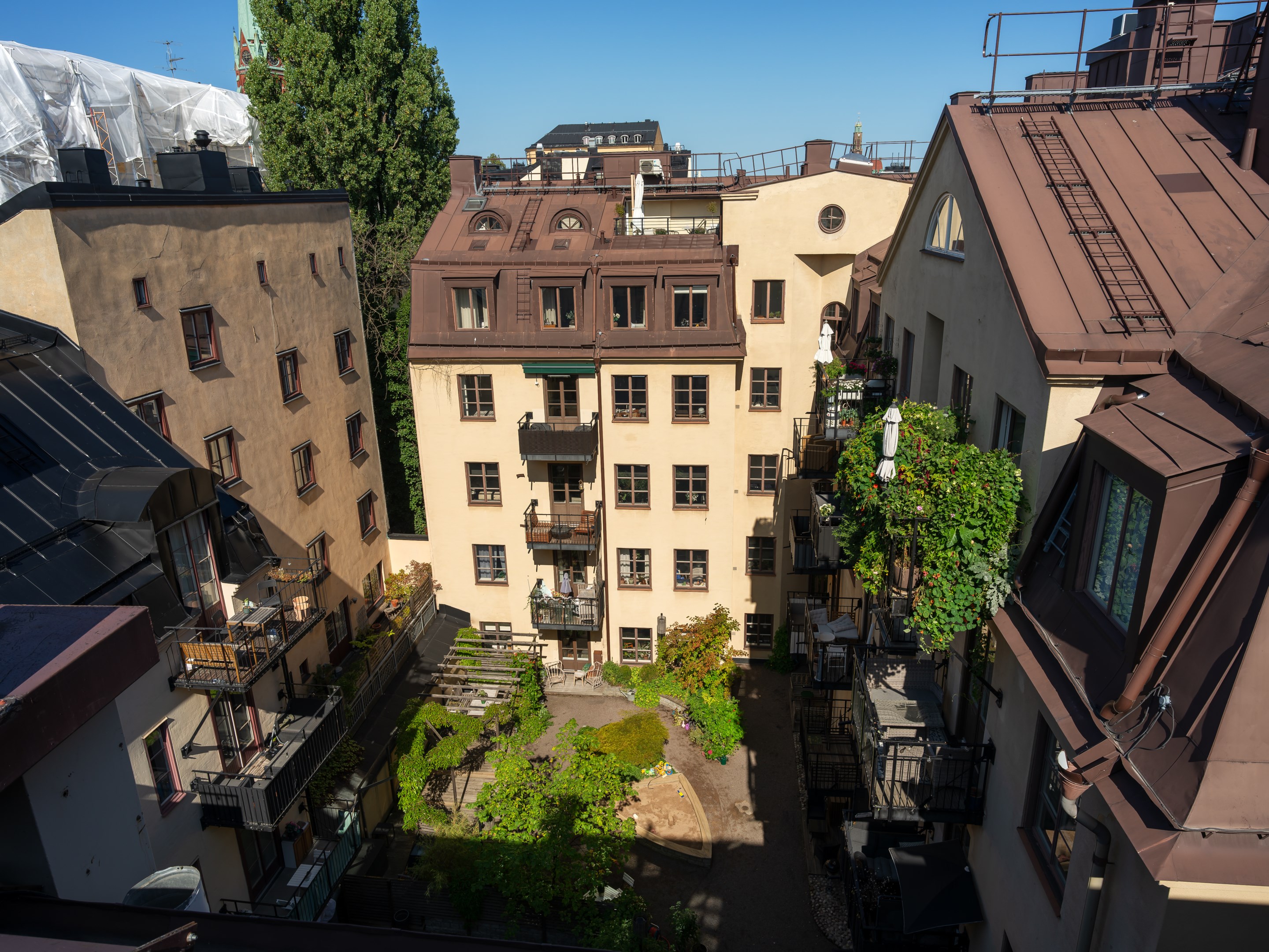 Bostadsbild från Regeringsgatan 85A, Kommande i Norrmalm, Stockholm