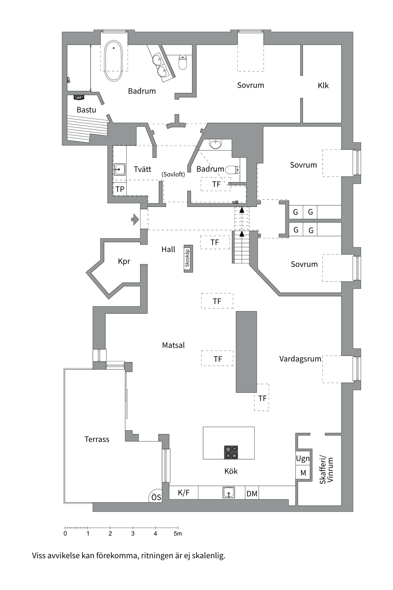 Bostadsbild från Regeringsgatan 85A, Kommande i Norrmalm, Stockholm