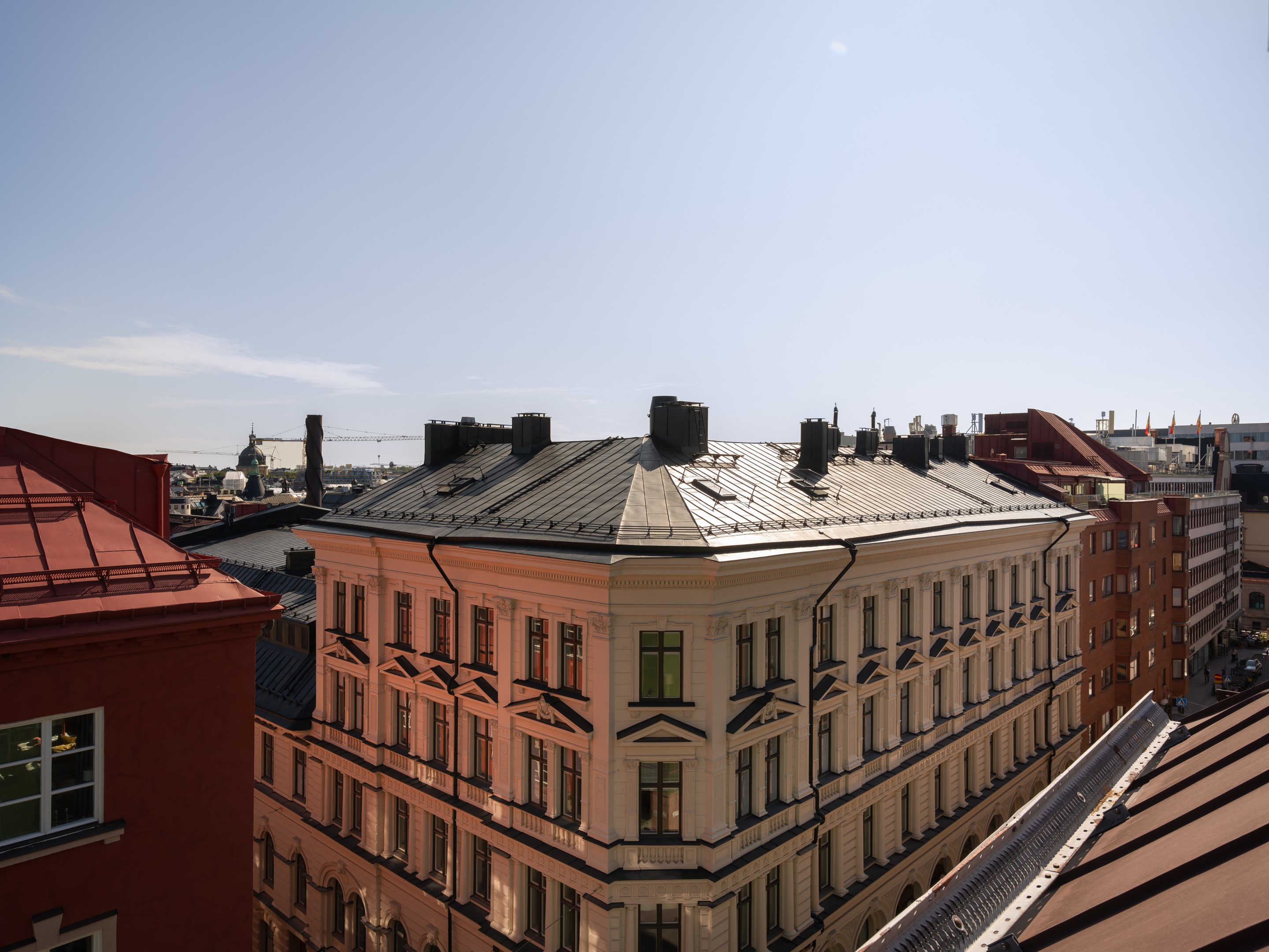 Bostadsbild från Regeringsgatan 85A, Kommande i Norrmalm, Stockholm
