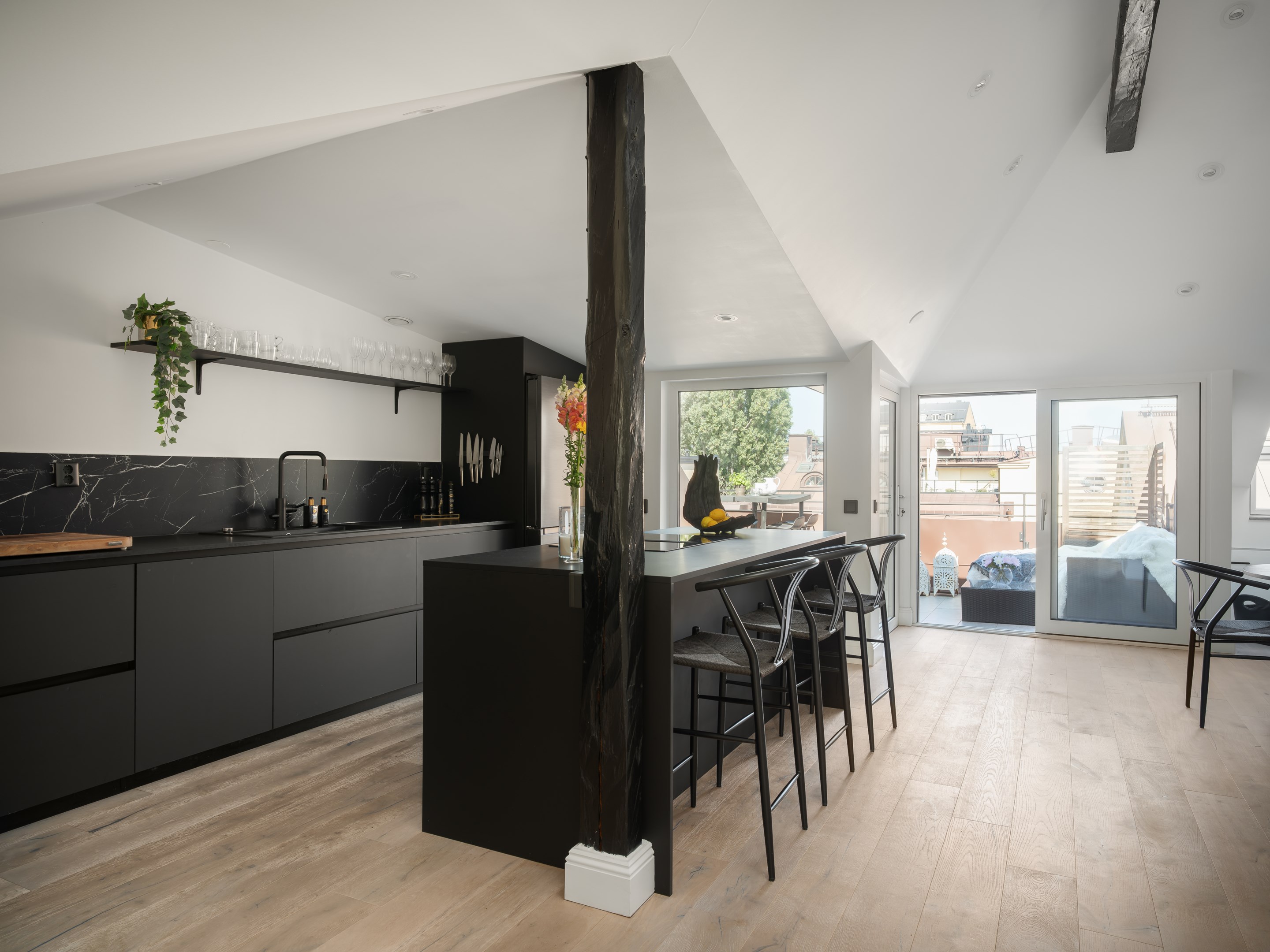 Bostadsbild från Regeringsgatan 85A, Kommande i Norrmalm, Stockholm