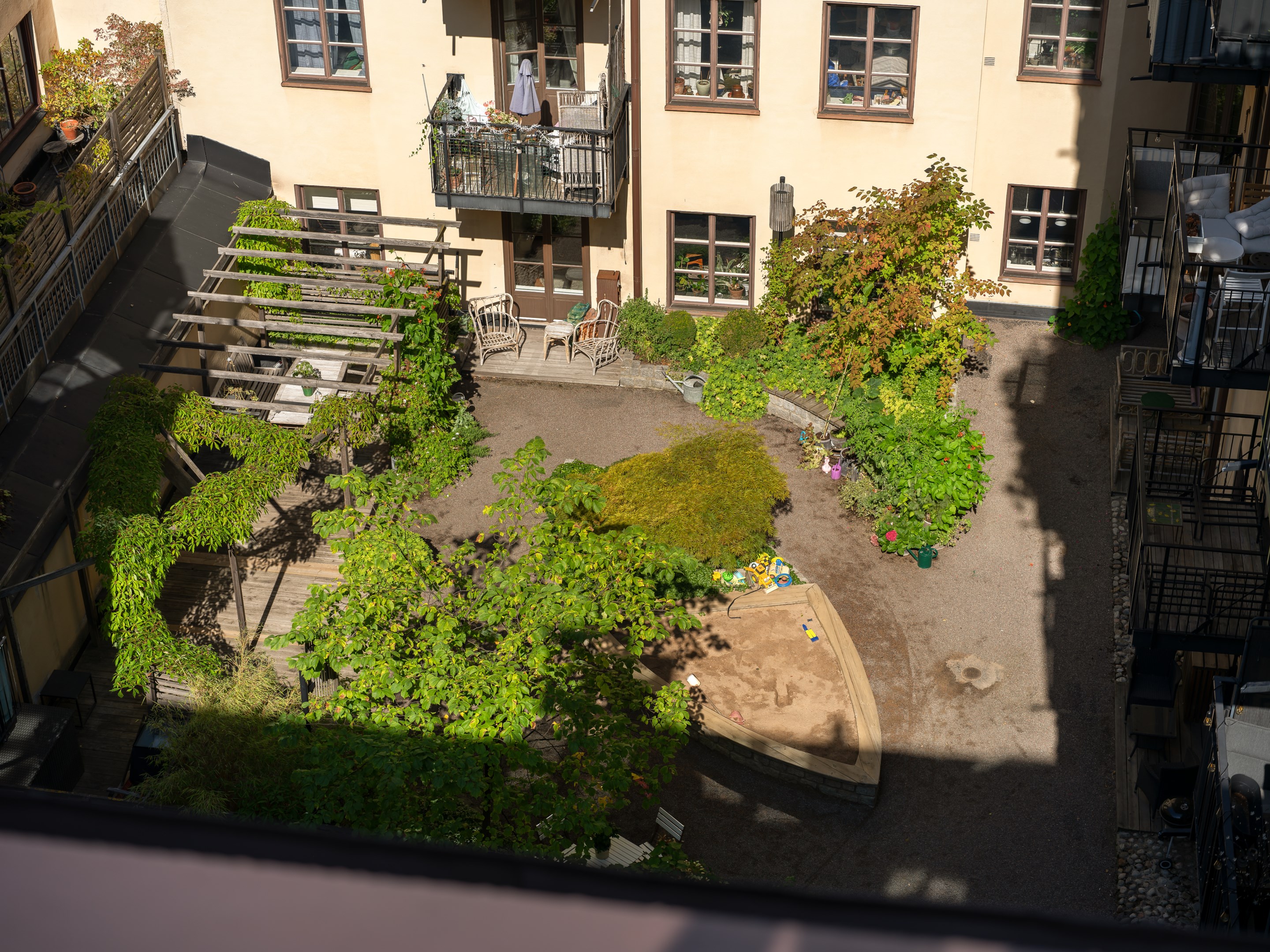 Bostadsbild från Regeringsgatan 85A, Kommande i Norrmalm, Stockholm