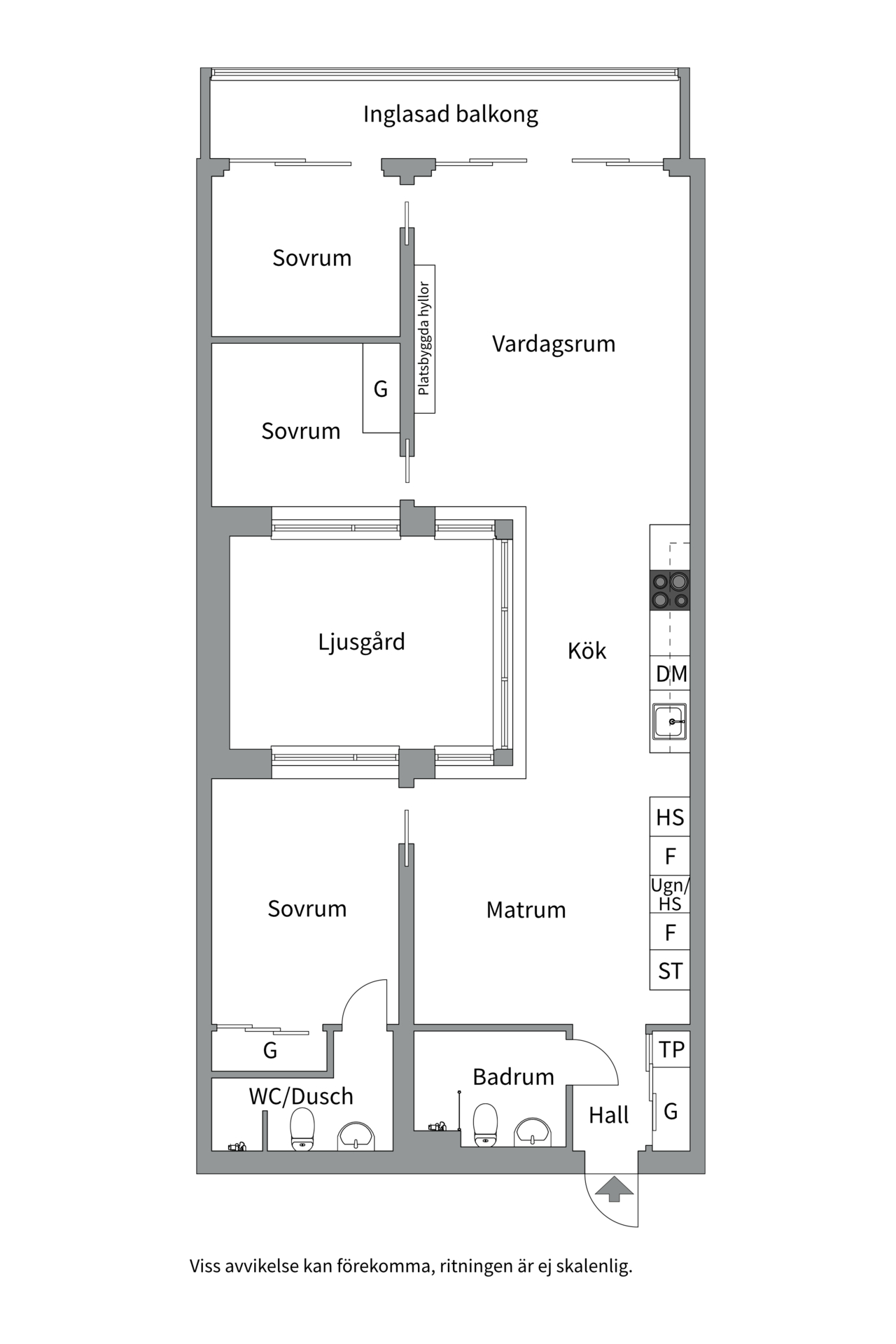 Bostadsbild från Industrigatan 2A, Såld i Kungsholmen - Kungsholms strand, Stockholm