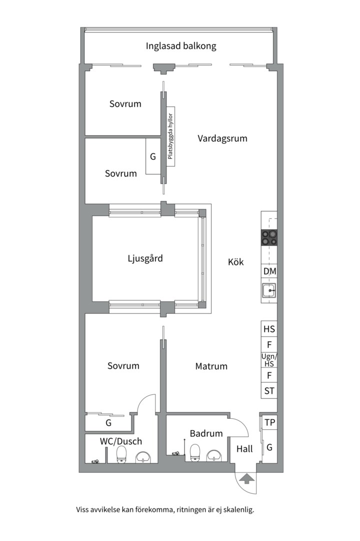 Bostadsbild från Industrigatan 2A, Såld i Kungsholmen - Kungsholms strand, Stockholm