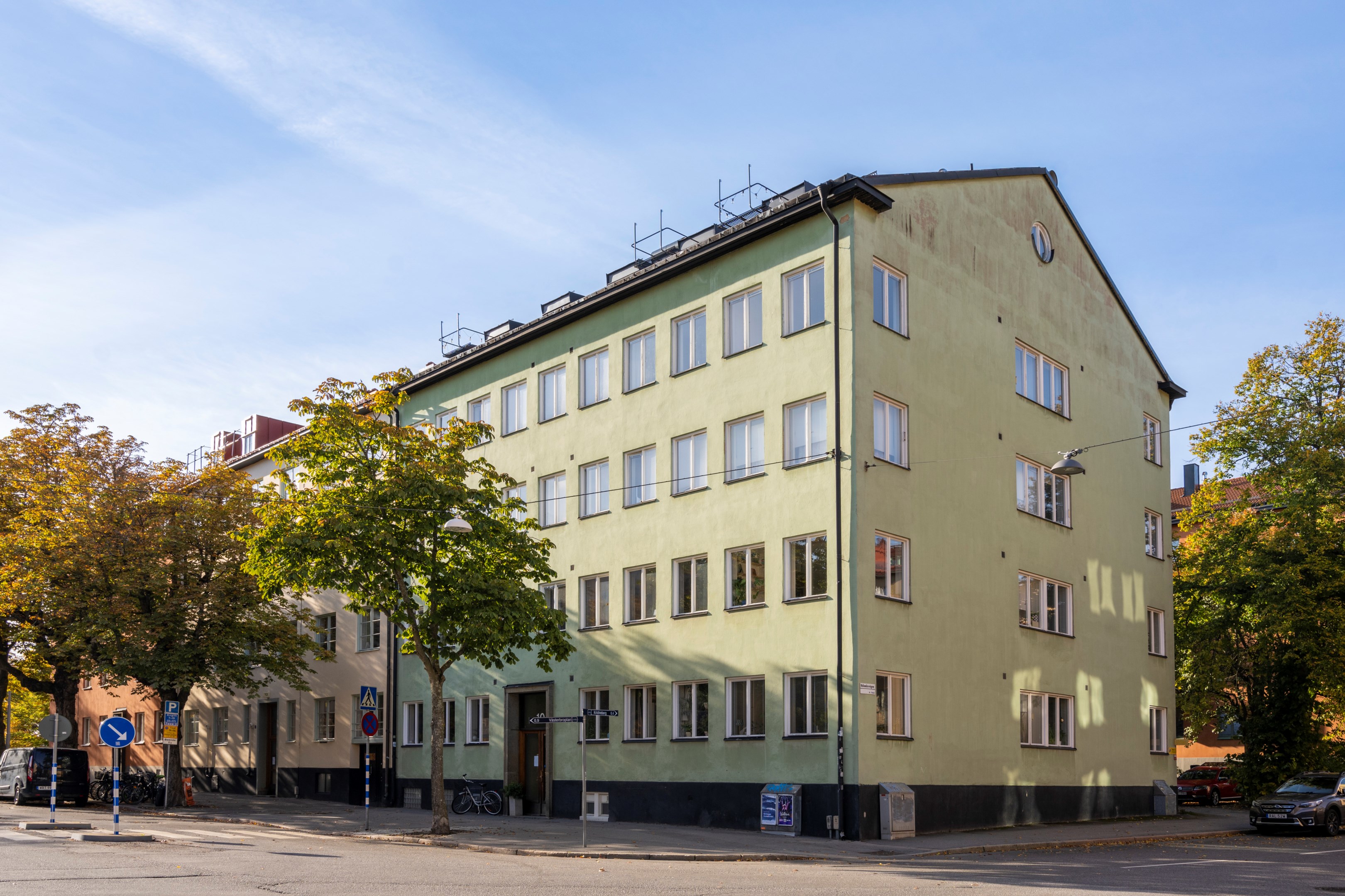 Bostadsbild från Frödingsvägen 10, Såld i Kungsholmen - Fredhäll, Stockholm