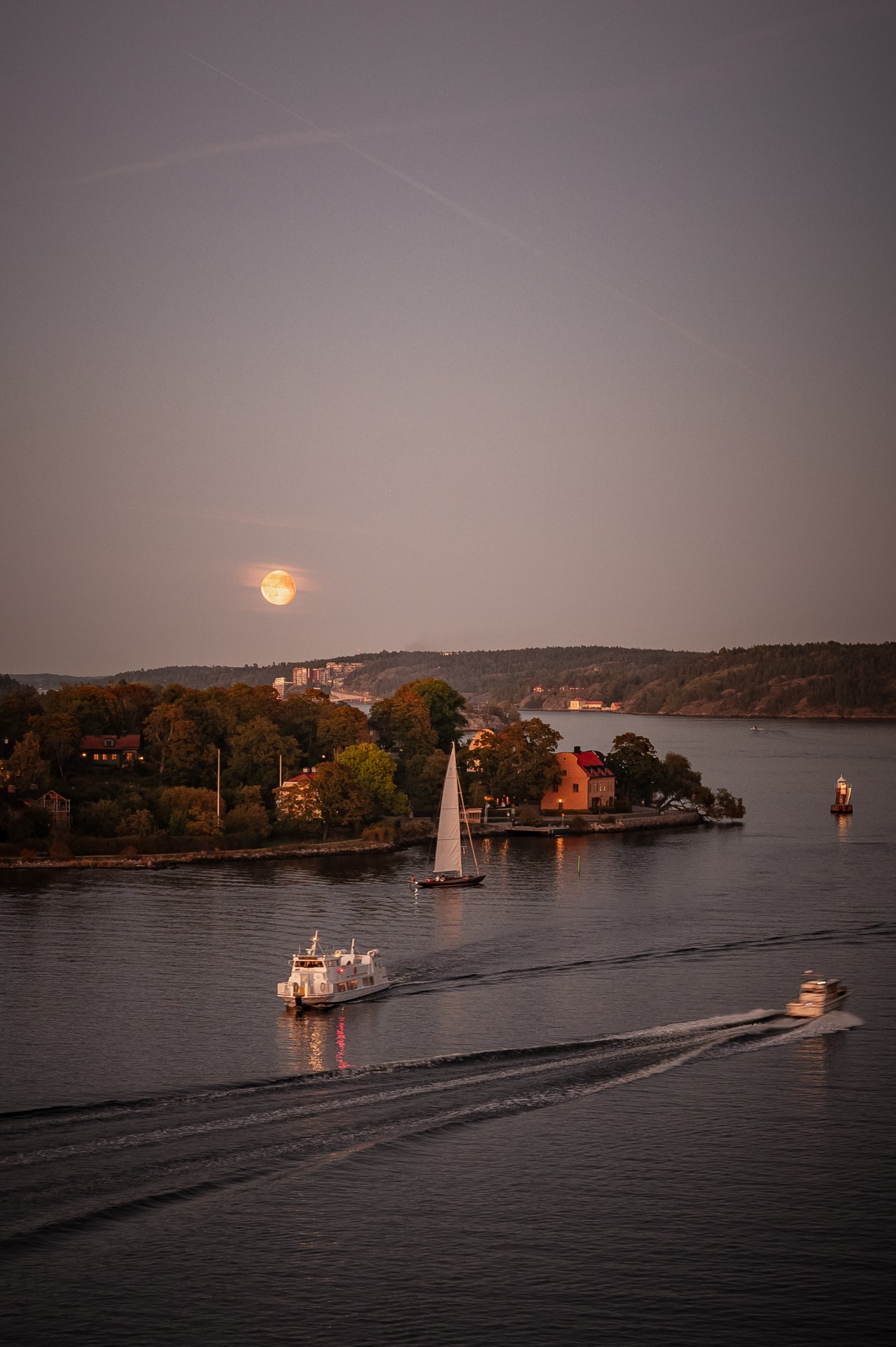 Bostadsbild från Mjölnarvägen 18, Såld i , Nacka