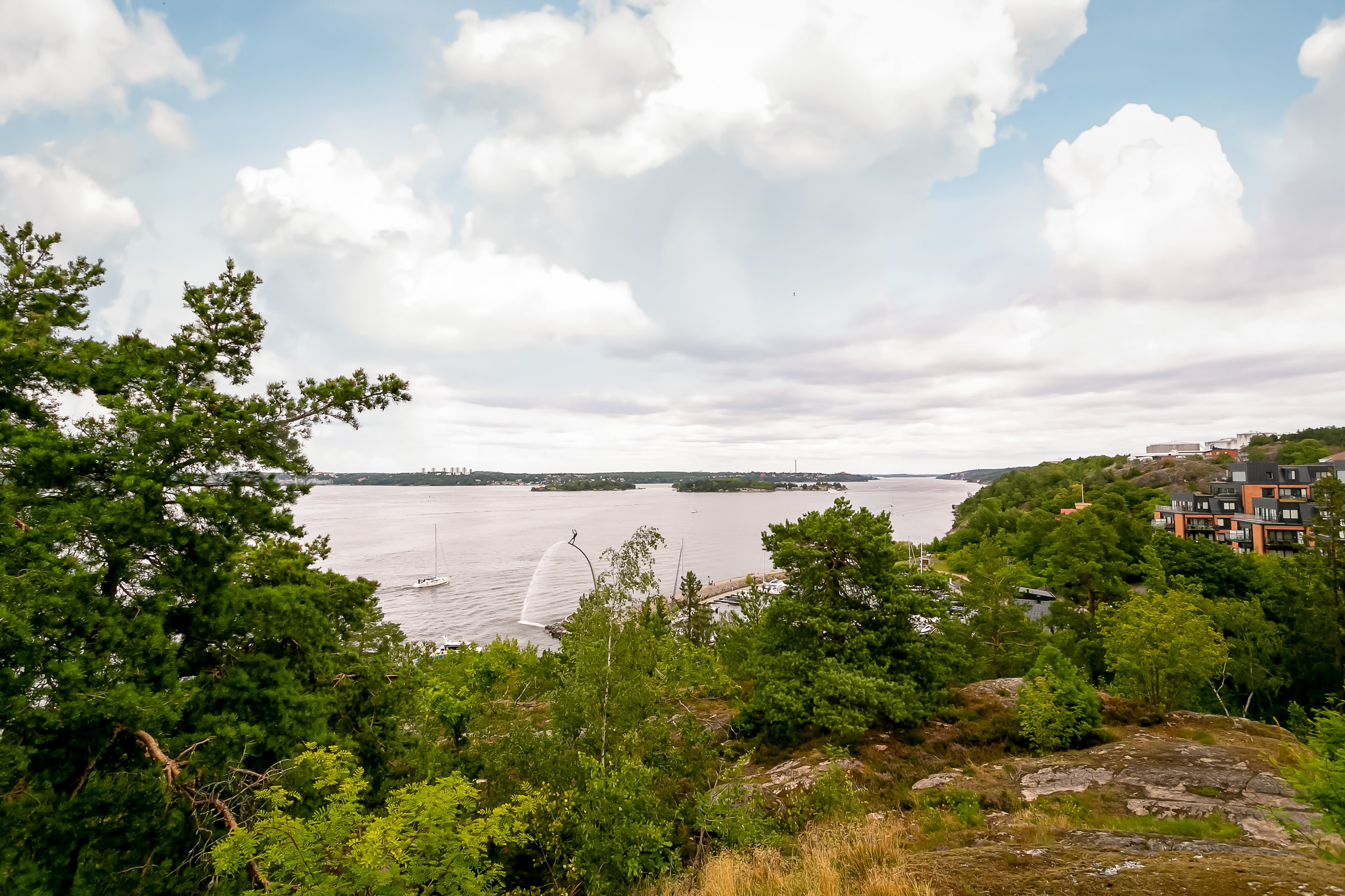 Bostadsbild från Fabrikörvägen 10E, vån 3, Såld i Nacka Strand, Nacka