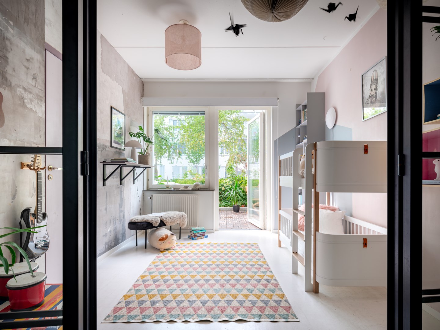 Bostadsbild från Aktergatan 5, Såld i Hammarby Sjöstad, Stockholm