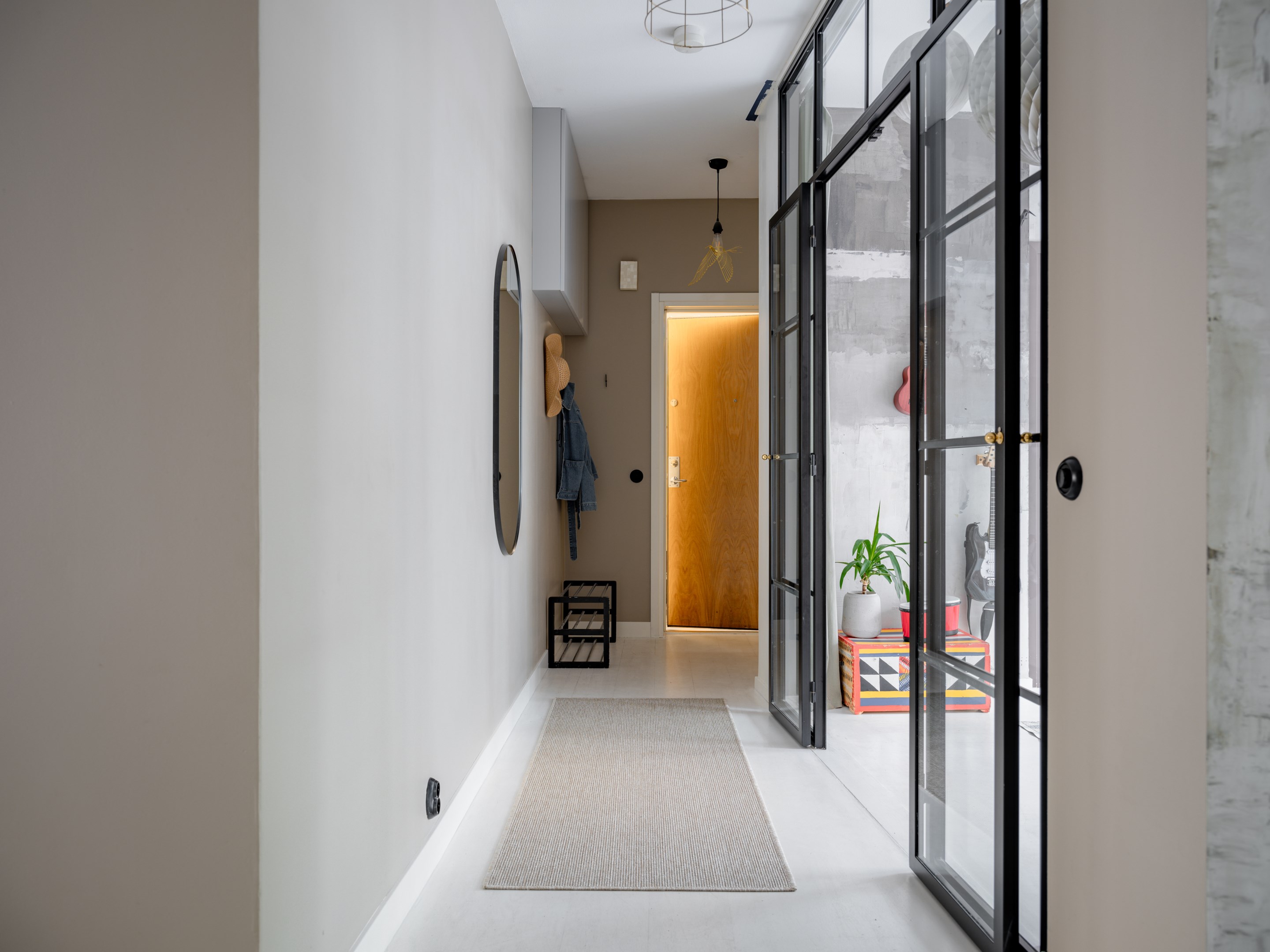 Bostadsbild från Aktergatan 5, Såld i Hammarby Sjöstad, Stockholm