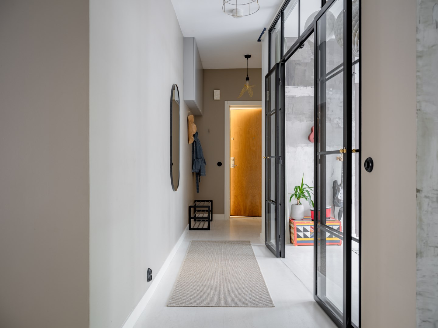 Bostadsbild från Aktergatan 5, Såld i Hammarby Sjöstad, Stockholm