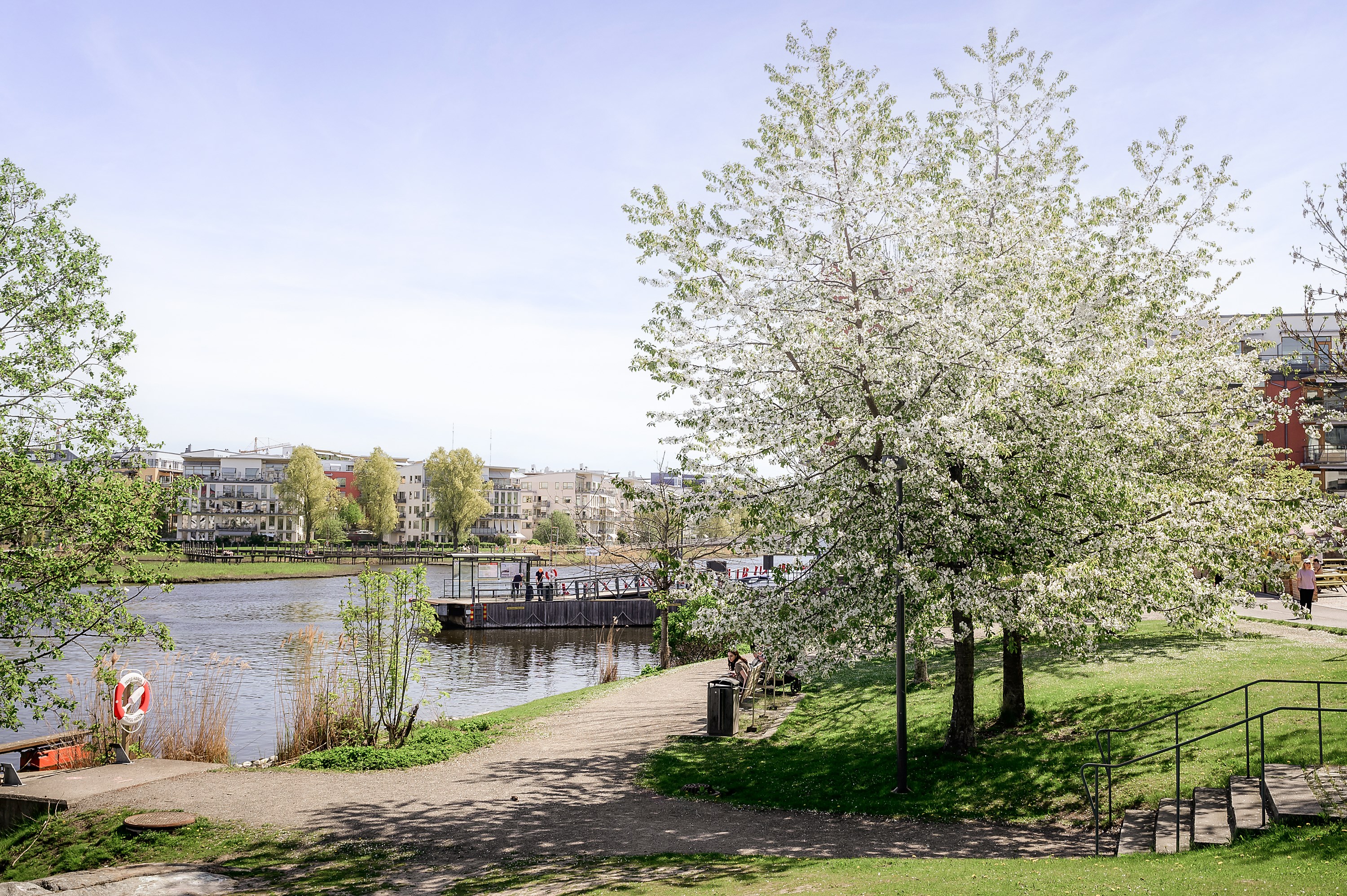 Bostadsbild från Aktergatan 5, Såld i Hammarby Sjöstad, Stockholm