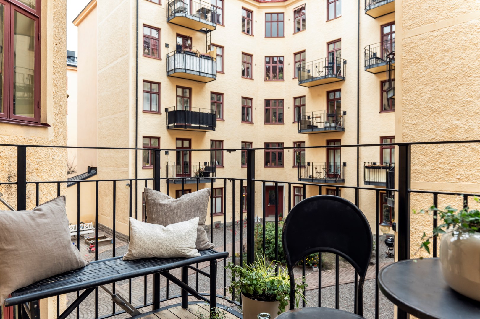 Bostadsbild från Roslagsgatan 40A, Såld i Vasastan - Sibirien, Stockholm