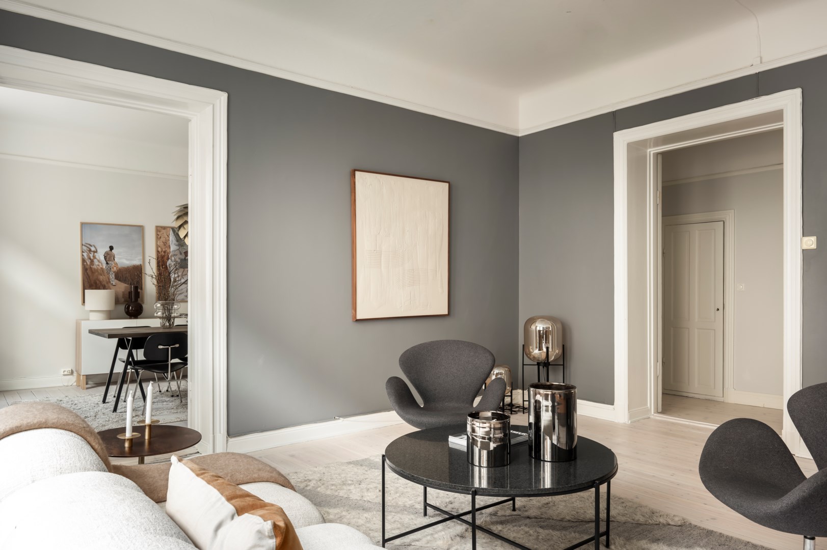 Bostadsbild från Roslagsgatan 40A, Såld i Vasastan - Sibirien, Stockholm