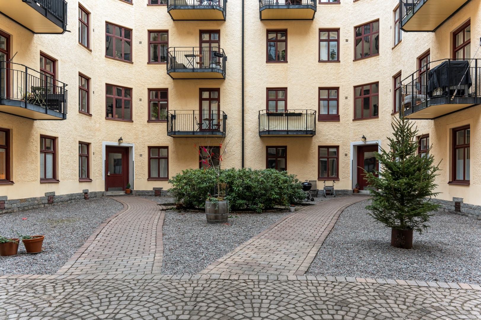 Bostadsbild från Roslagsgatan 40A, Såld i Vasastan - Sibirien, Stockholm