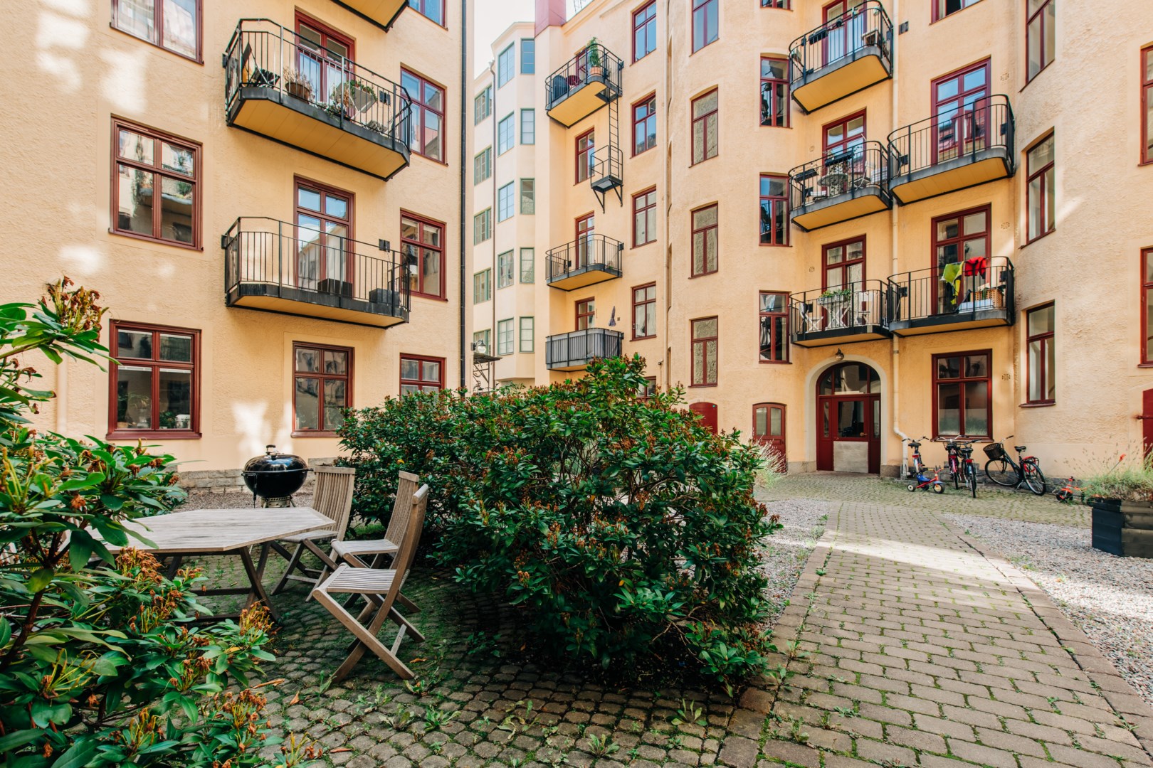 Bostadsbild från Roslagsgatan 40A, Såld i Vasastan - Sibirien, Stockholm
