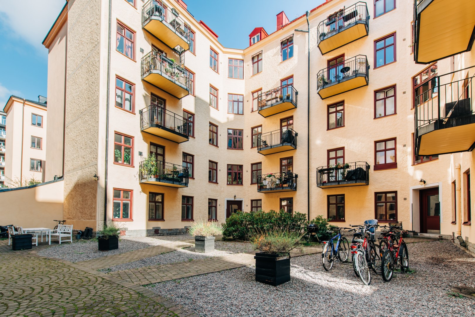 Bostadsbild från Roslagsgatan 40A, Såld i Vasastan - Sibirien, Stockholm