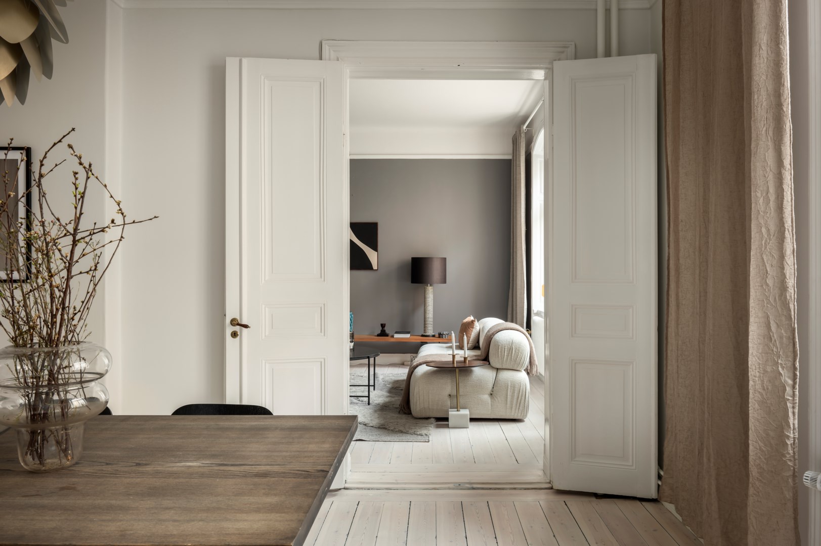 Bostadsbild från Roslagsgatan 40A, Såld i Vasastan - Sibirien, Stockholm