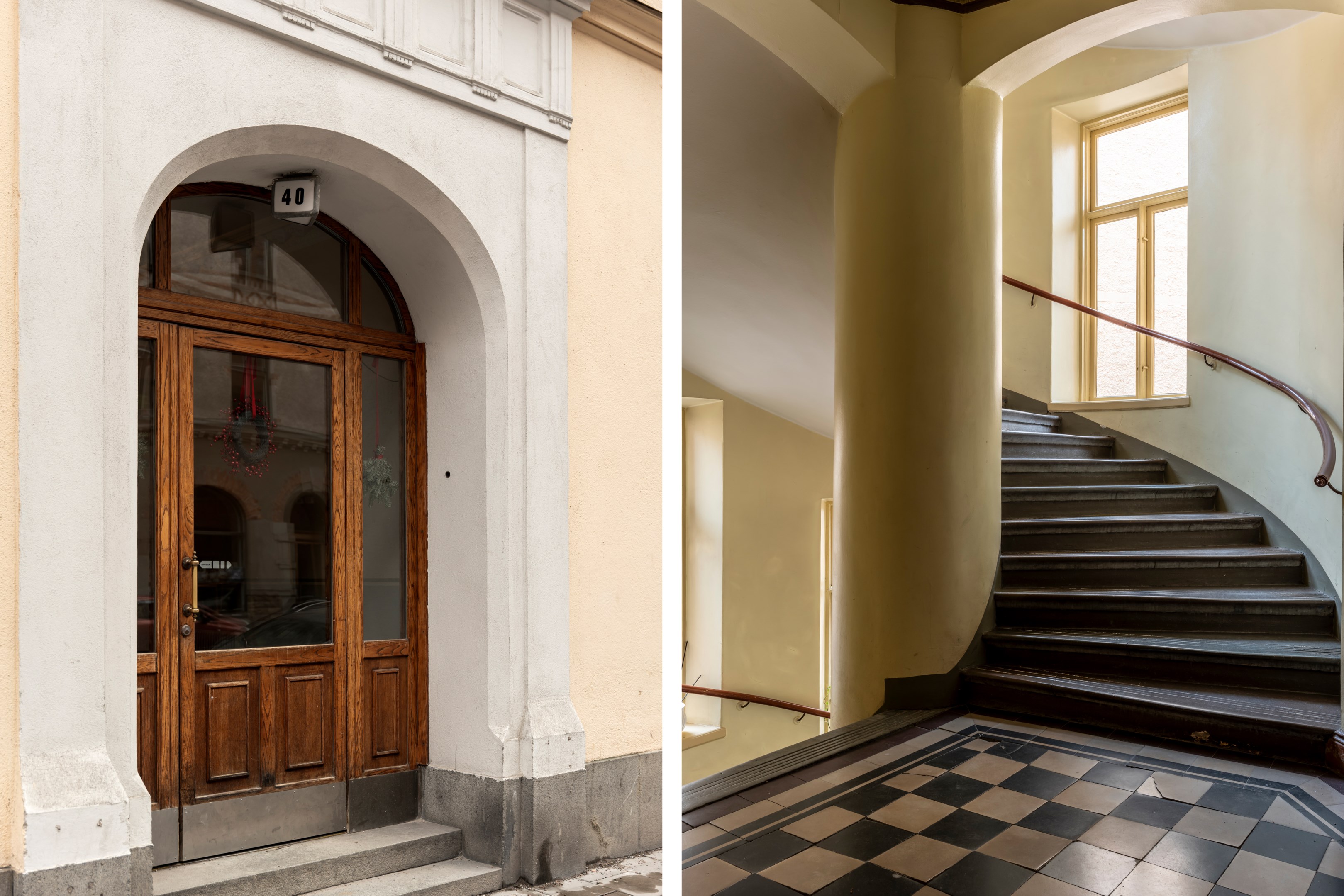 Bostadsbild från Roslagsgatan 40A, Såld i Vasastan - Sibirien, Stockholm