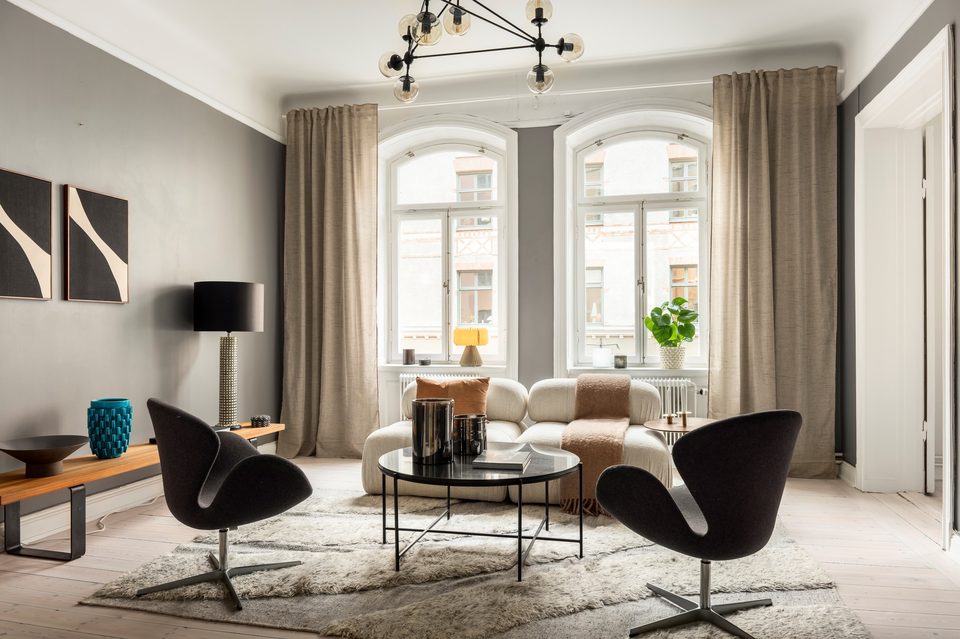 Bostadsbild från Roslagsgatan 40A, Såld i Vasastan - Sibirien, Stockholm