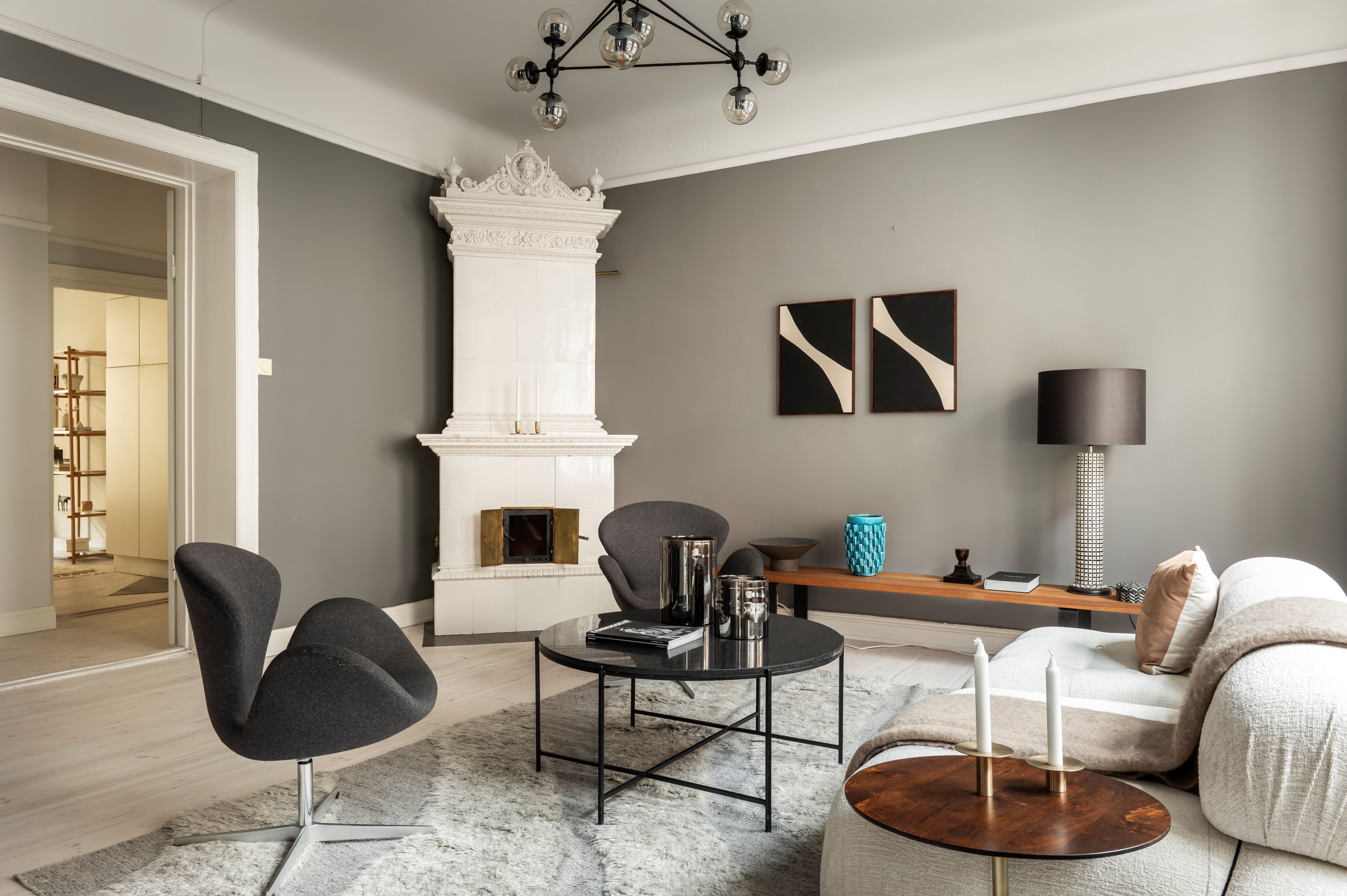 Bostadsbild från Roslagsgatan 40A, Såld i Vasastan - Sibirien, Stockholm