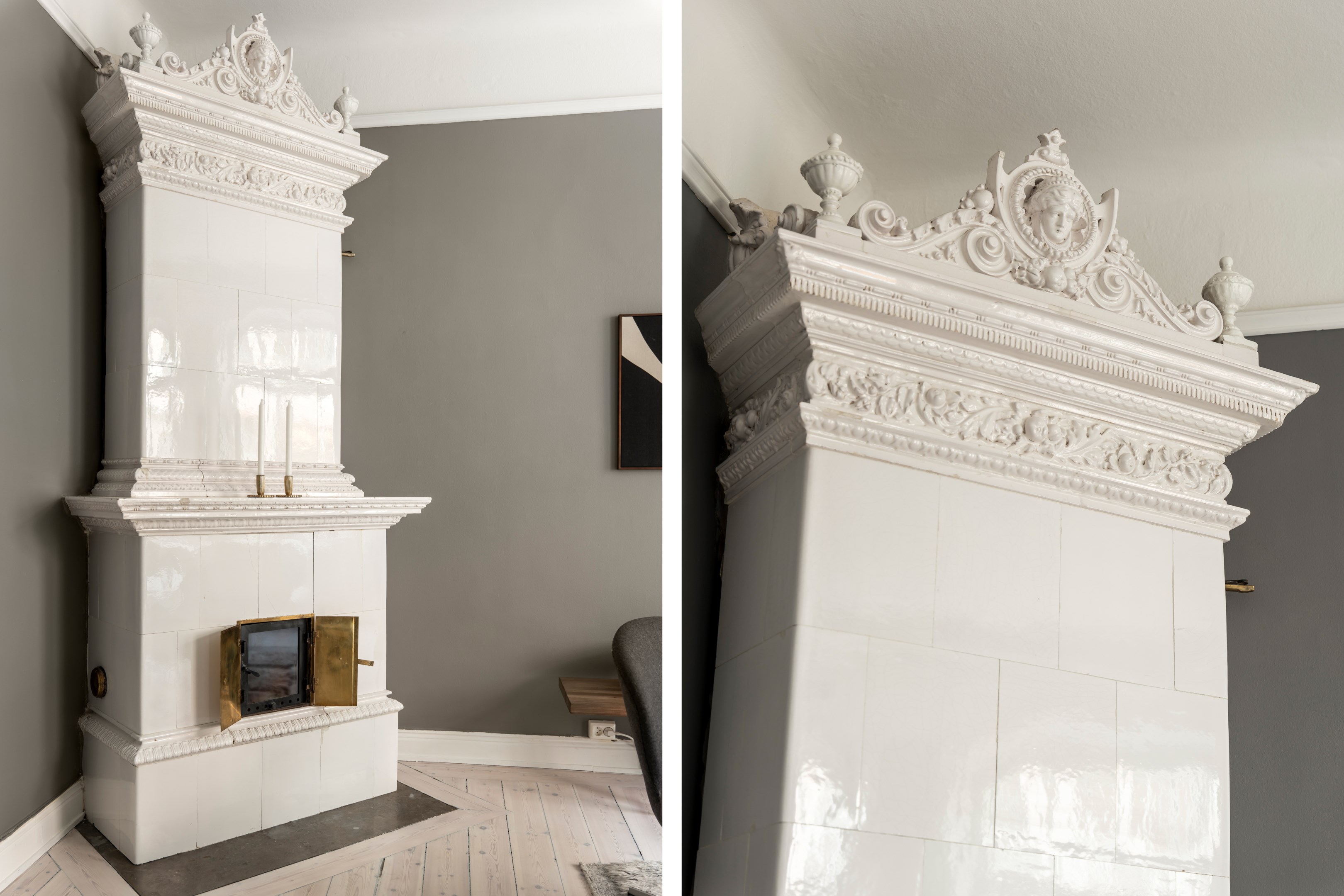 Bostadsbild från Roslagsgatan 40A, Såld i Vasastan - Sibirien, Stockholm