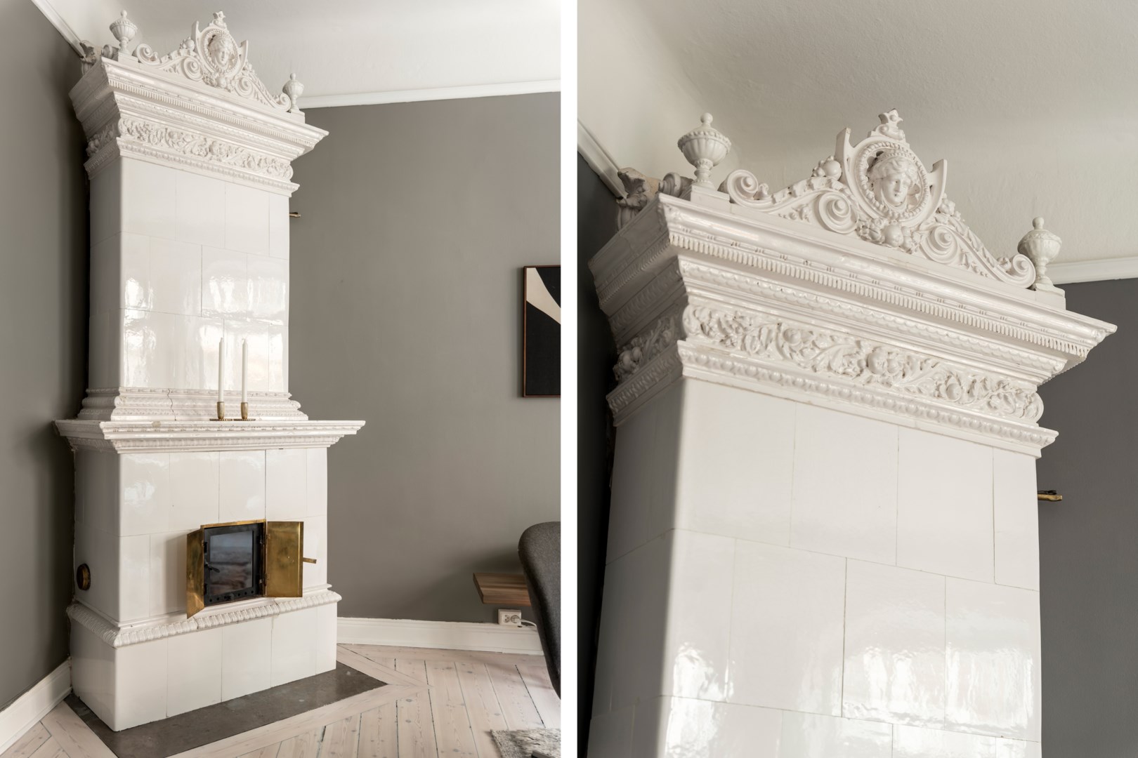 Bostadsbild från Roslagsgatan 40A, Såld i Vasastan - Sibirien, Stockholm