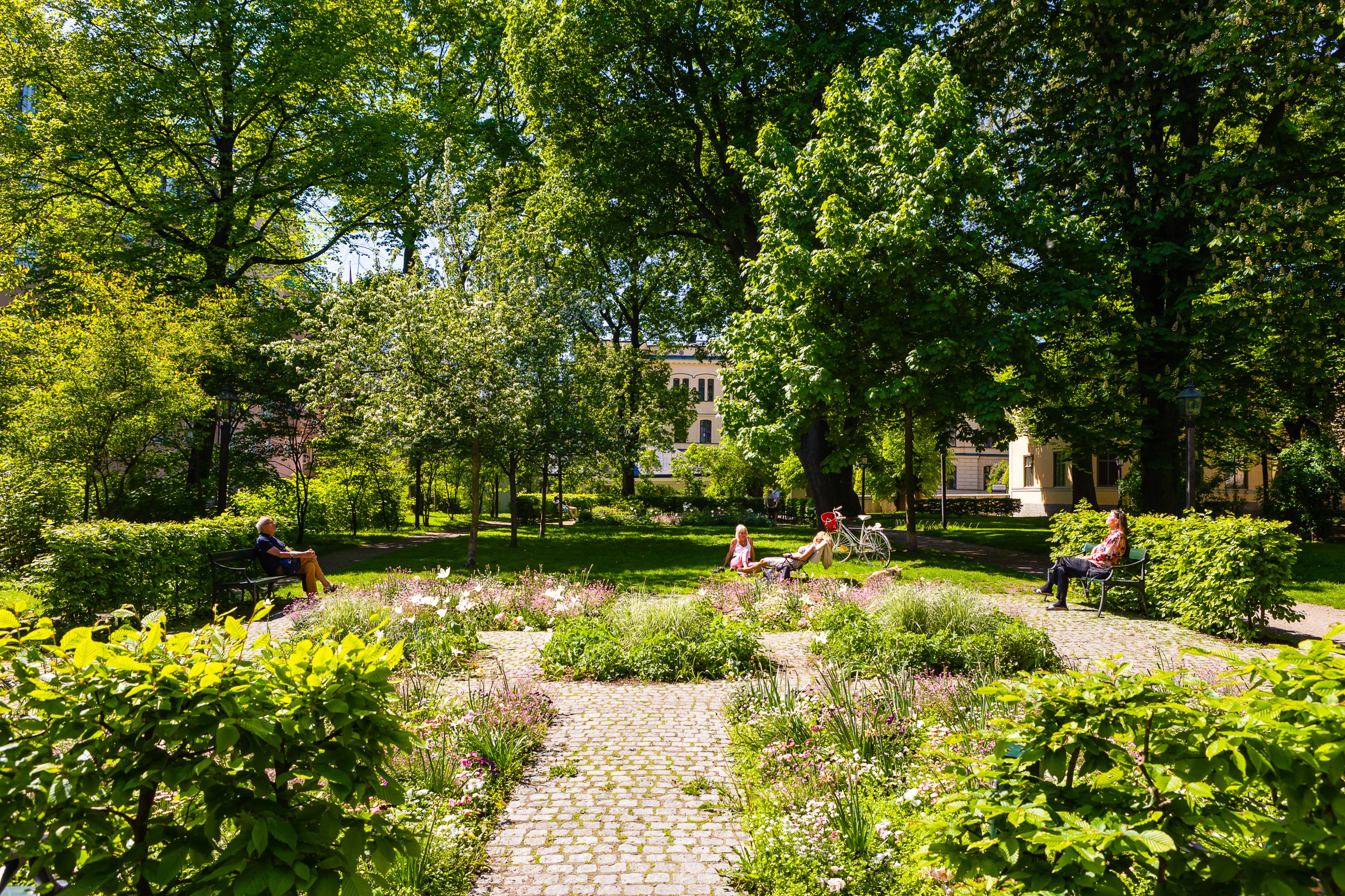 Bostadsbild från Dalagatan 8, Såld i Vasastan, Stockholm