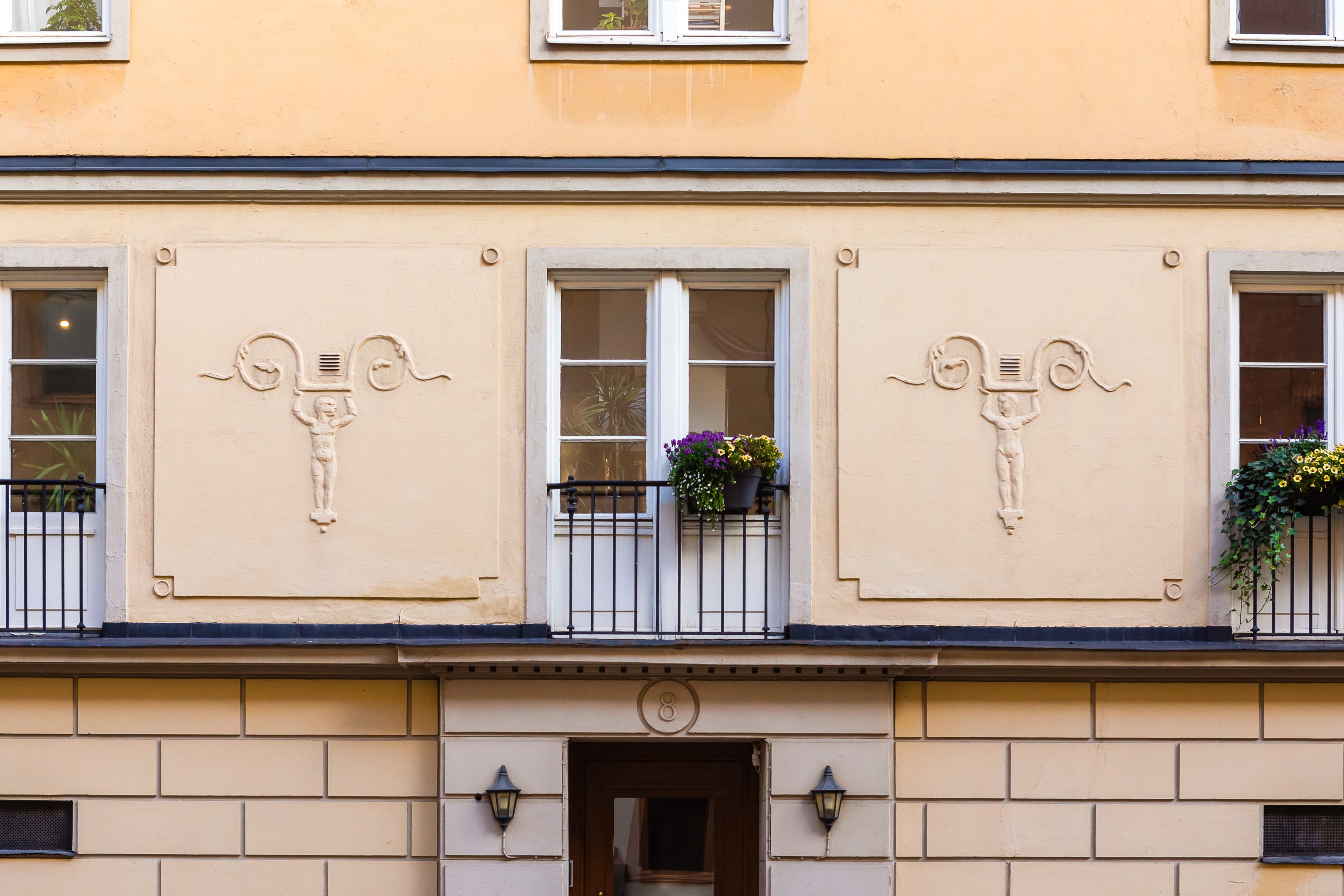 Bostadsbild från Dalagatan 8, Såld i Vasastan, Stockholm