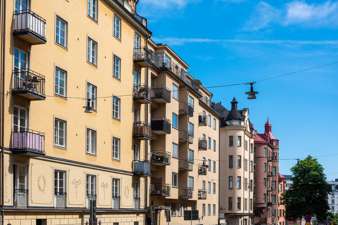 Bostadsbild från Dalagatan 8, Såld i Vasastan, Stockholm